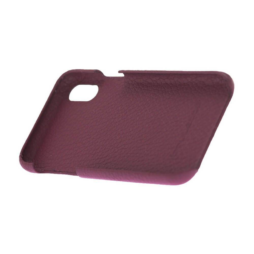 iPhone X Series F360 Full Genuine Leather Cover