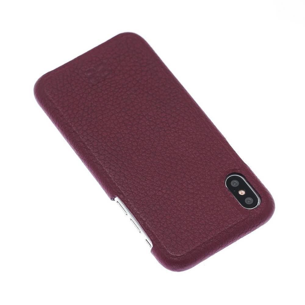 iPhone X Series F360 Full Genuine Leather Cover
