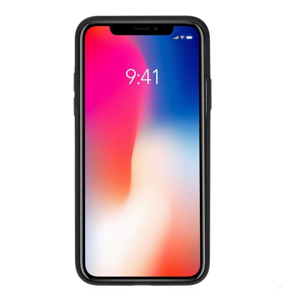 iPhone X Series Genuine Leather Flex Back Cover