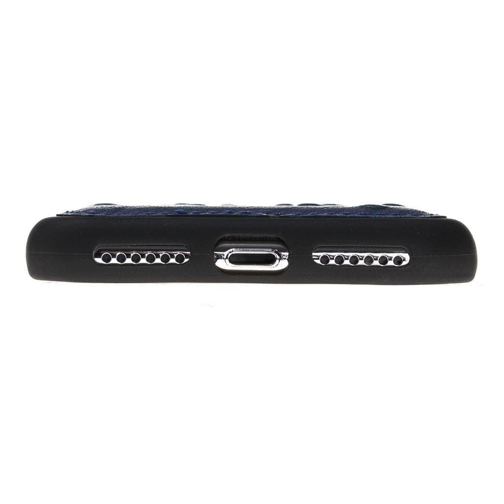 iPhone X Series Genuine Leather Flex Back Cover