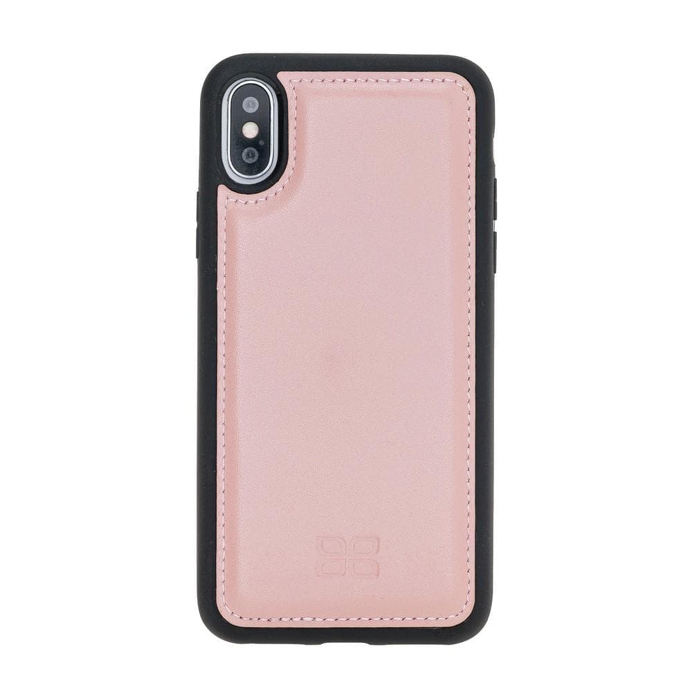 iPhone X Series Genuine Leather Flex Back Cover