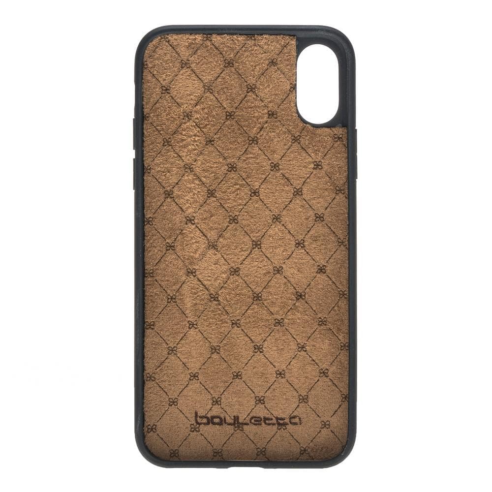 iPhone X Series Genuine Leather Flex Back Cover