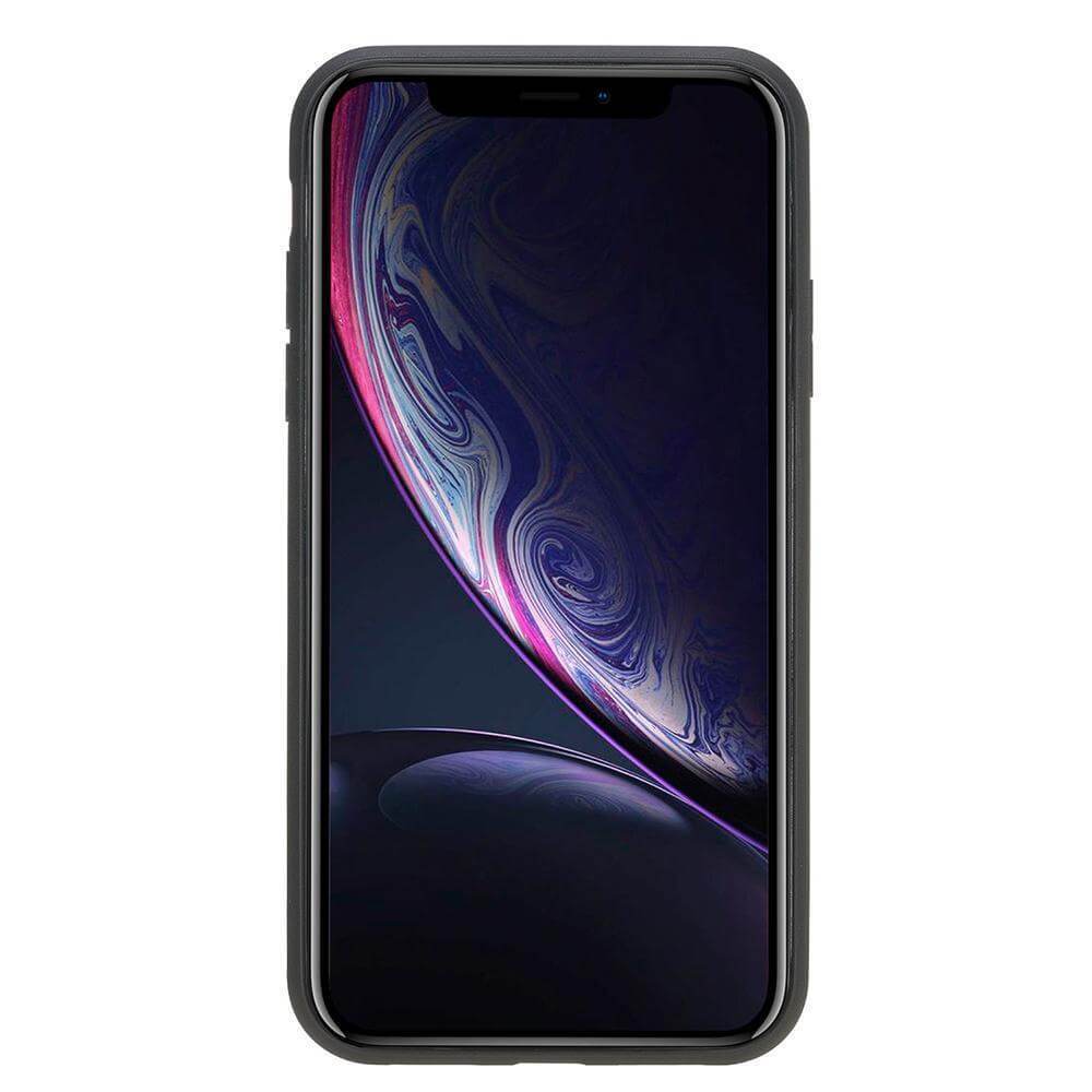 iPhone X Series Genuine Leather Flex Back Cover