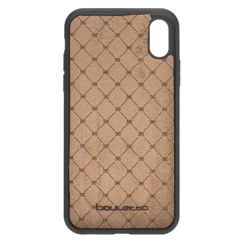 iPhone X Series Genuine Leather Flex Back Cover