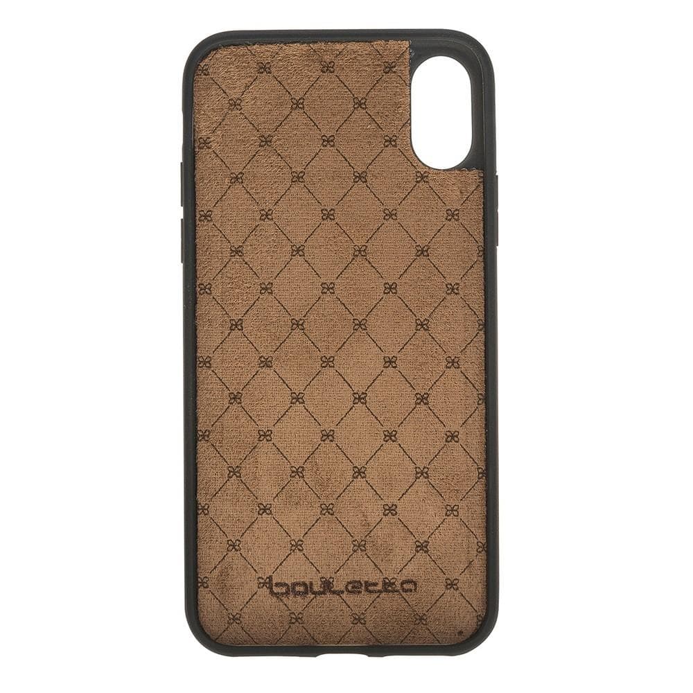 iPhone X Series Genuine Leather Flex Back Cover
