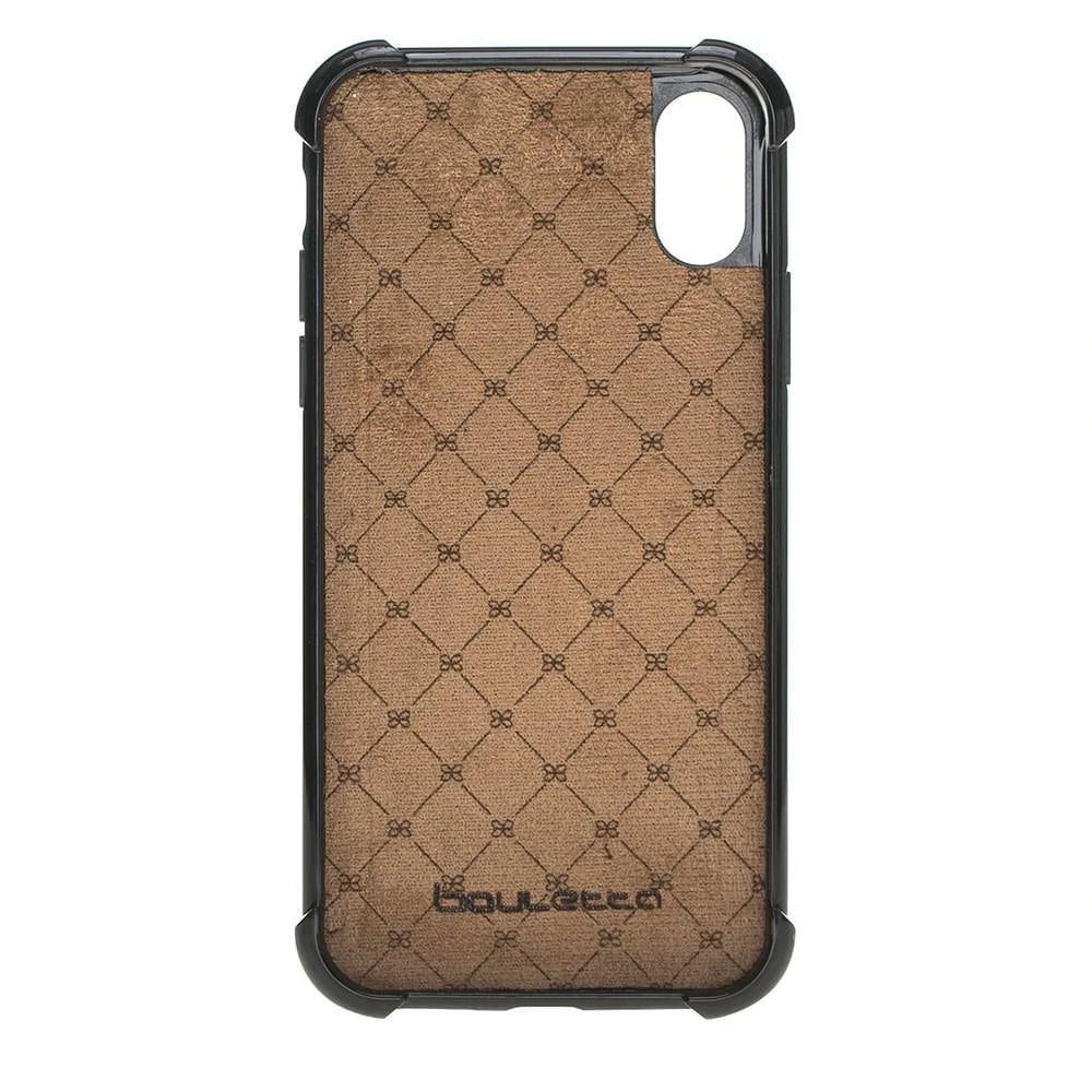 iPhone X Series Genuine Flex Guard Leather Case with Extra Edge Protected