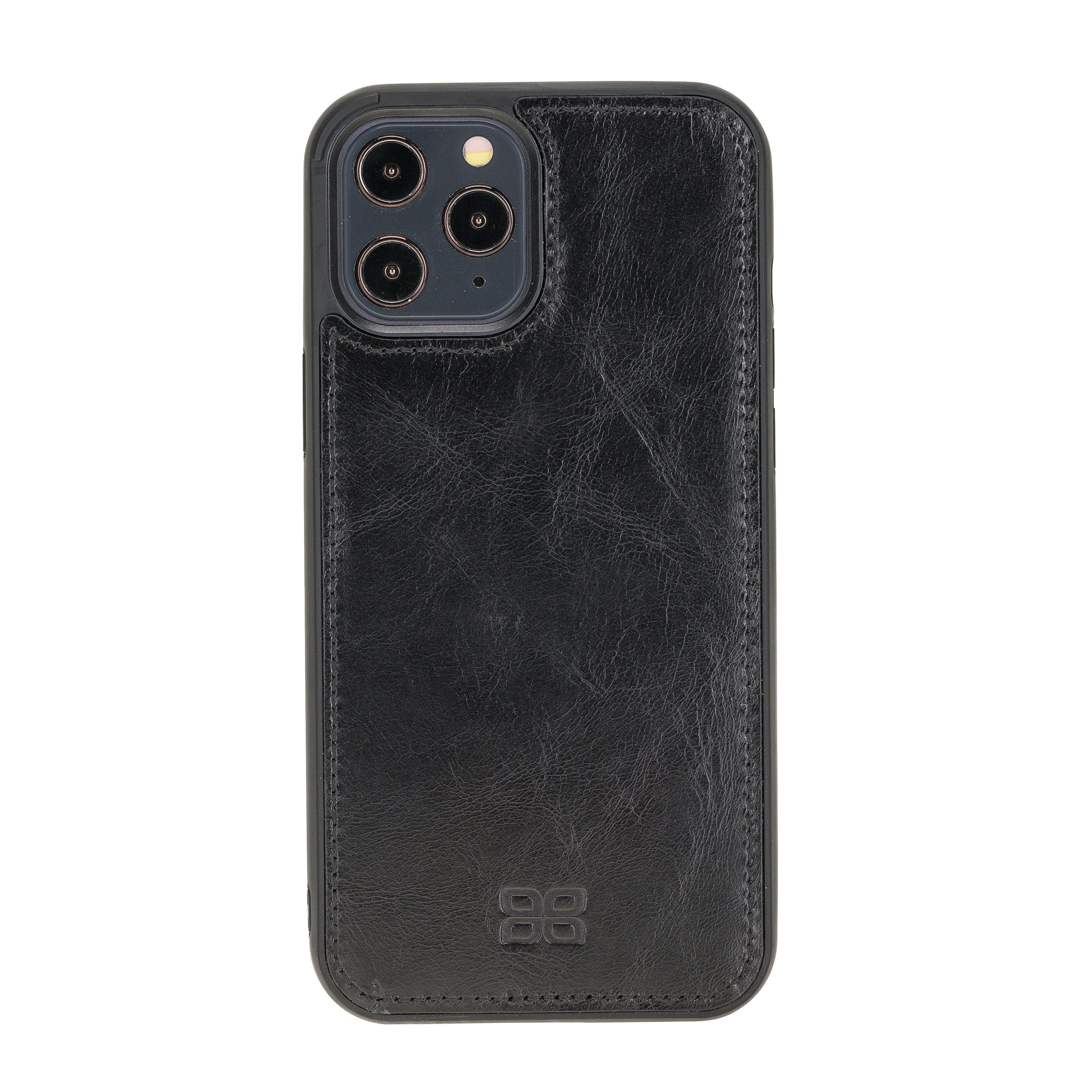 iPhone 12 Series Genuine Leather Magic Detachable Wallet Cases