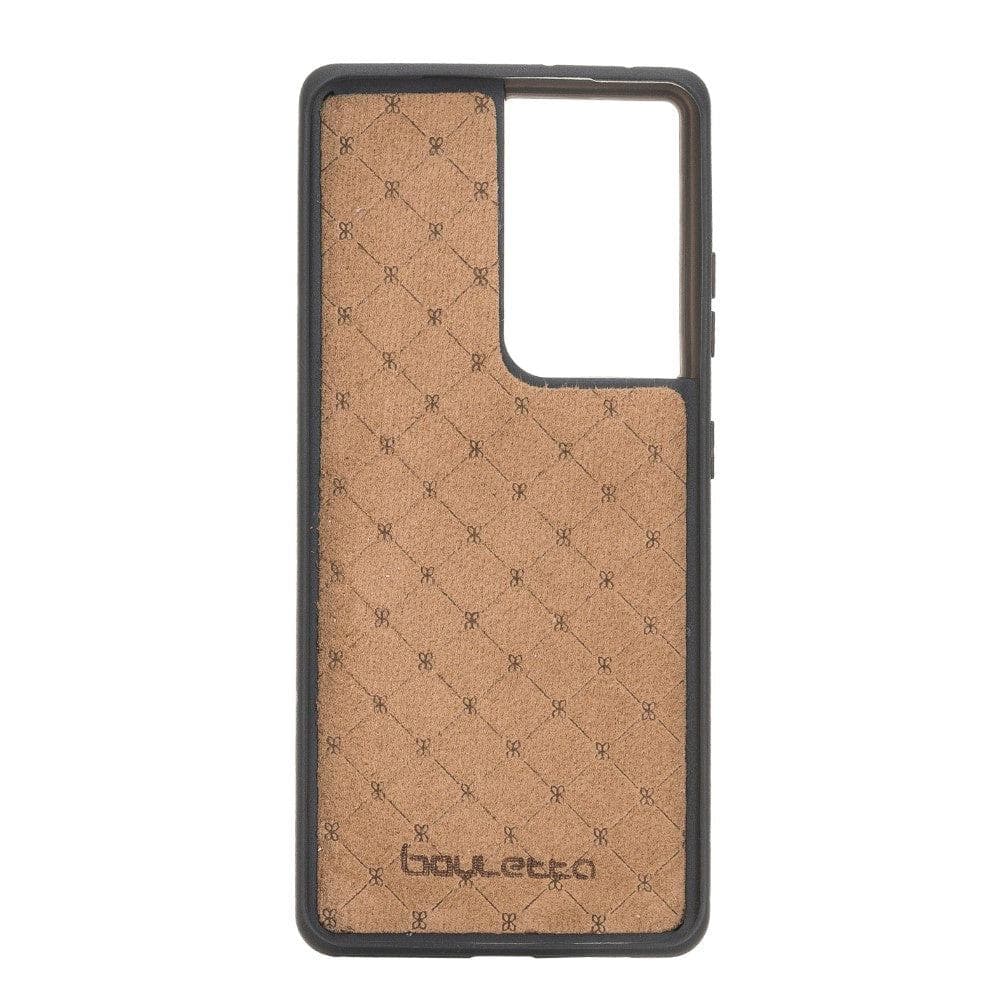 Samsung Galaxy S21 Series Genuine Leather Pouch Magic Wallet Detachable and Zipper Wallet Case
