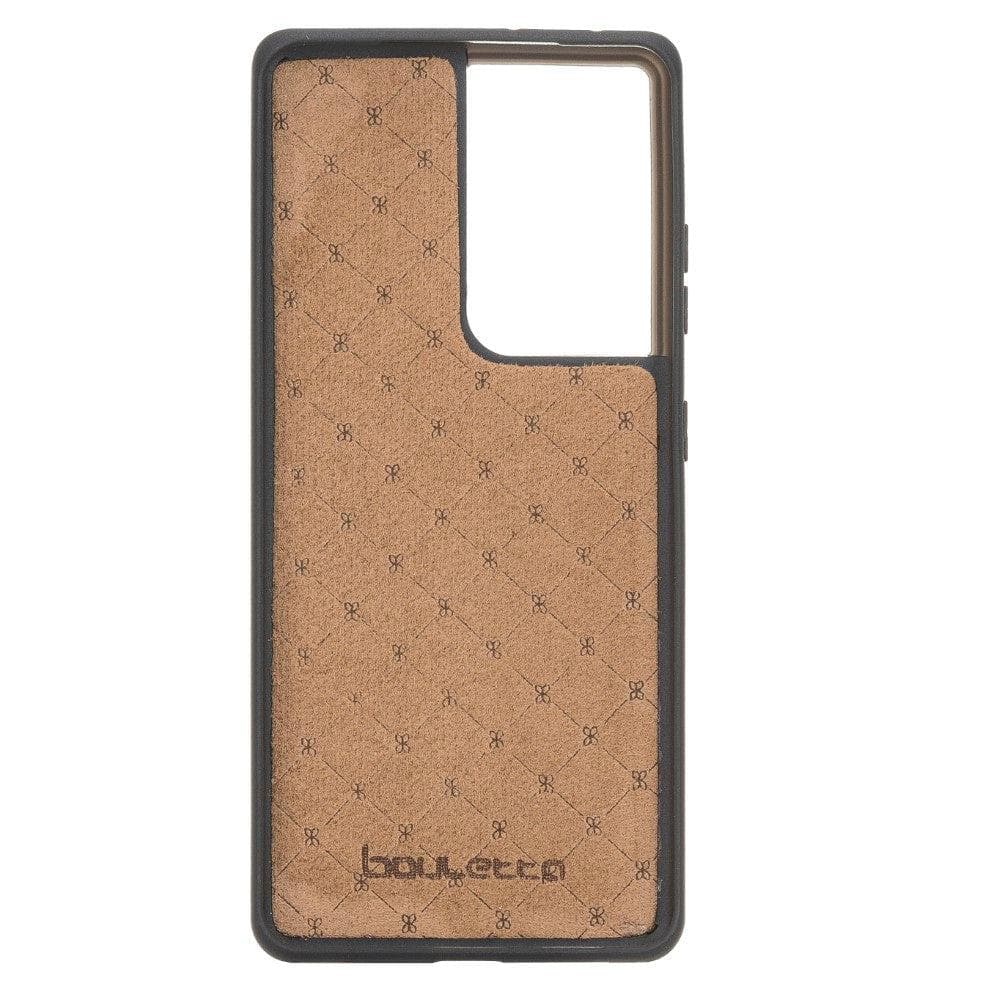 Samsung Galaxy S21 Series Genuine Leather Pouch Magic Wallet Detachable and Zipper Wallet Case