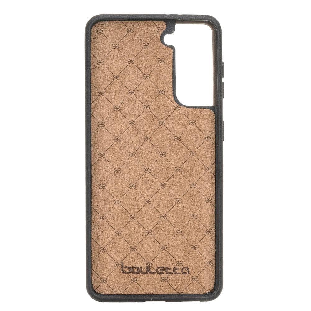 Samsung Galaxy S21 Series Genuine Leather Pouch Magic Wallet Detachable and Zipper Wallet Case