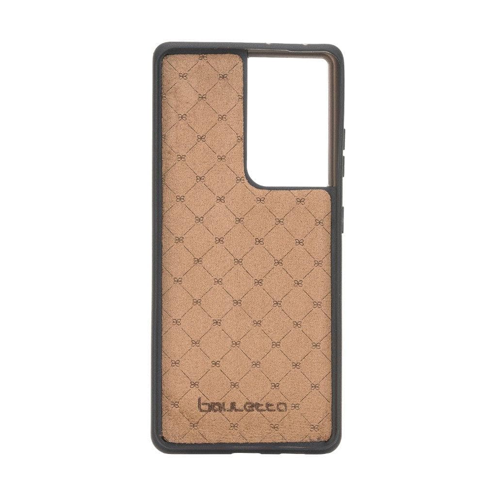 Samsung Galaxy S21 Series Genuine Leather Pouch Magic Wallet Detachable and Zipper Wallet Case