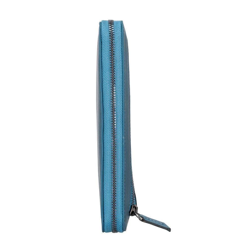 Samsung Galaxy S21 Series Genuine Leather Pouch Magic Wallet Detachable and Zipper Wallet Case