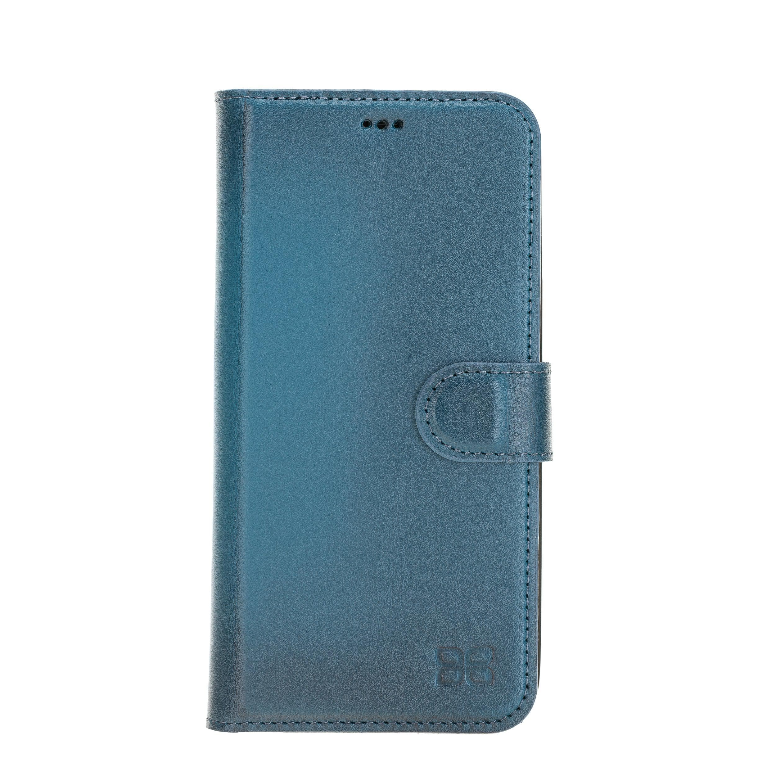 iPhone 12 Series Genuine Leather Magic Detachable Wallet Cases