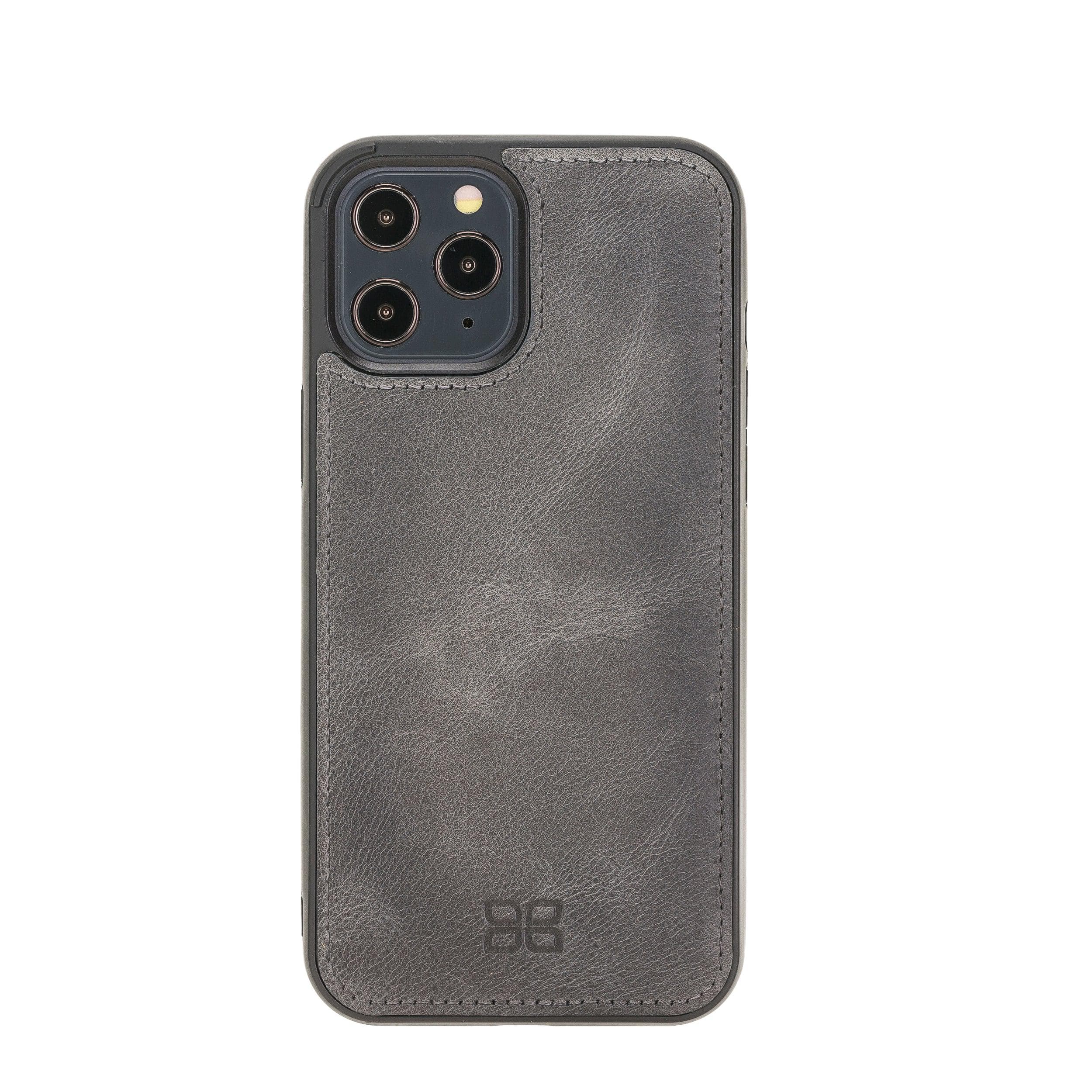 iPhone 12 Series Genuine Leather Magic Detachable Wallet Cases