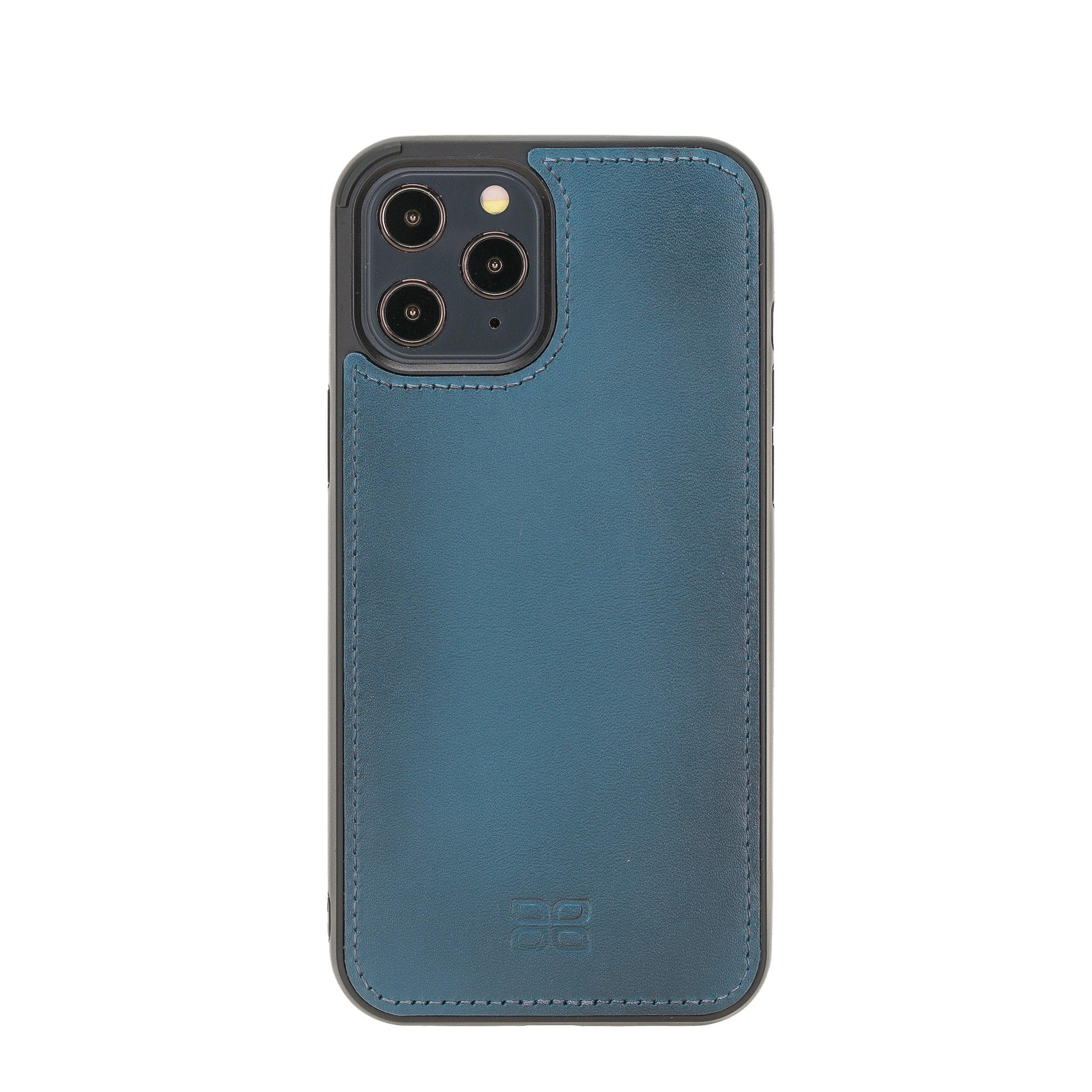 iPhone 12 Series Genuine Leather Magic Detachable Wallet Cases