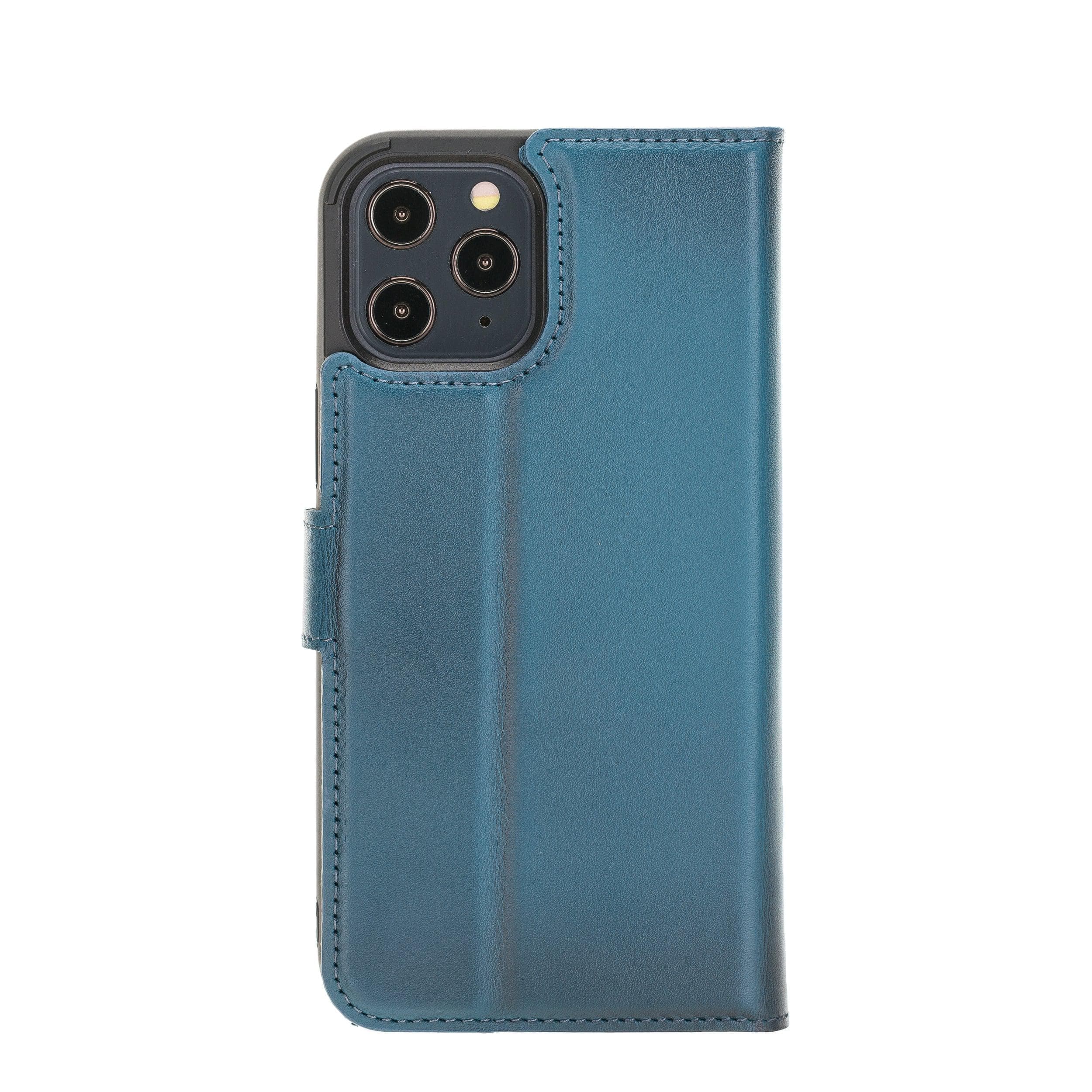 iPhone 12 Series Genuine Leather Magic Detachable Wallet Cases