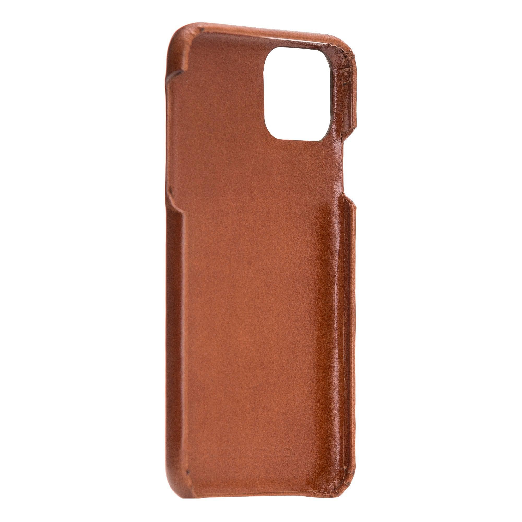 iPhone 11 Series Full Genuine Leather F360 Cover Case