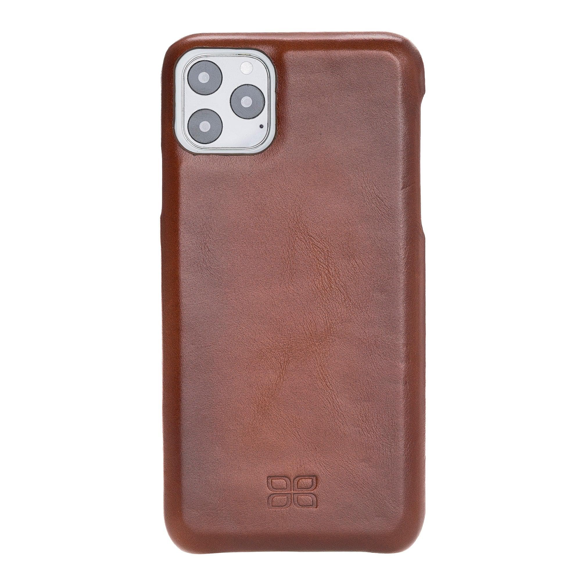 iPhone 11 Series Full Genuine Leather F360 Cover Case