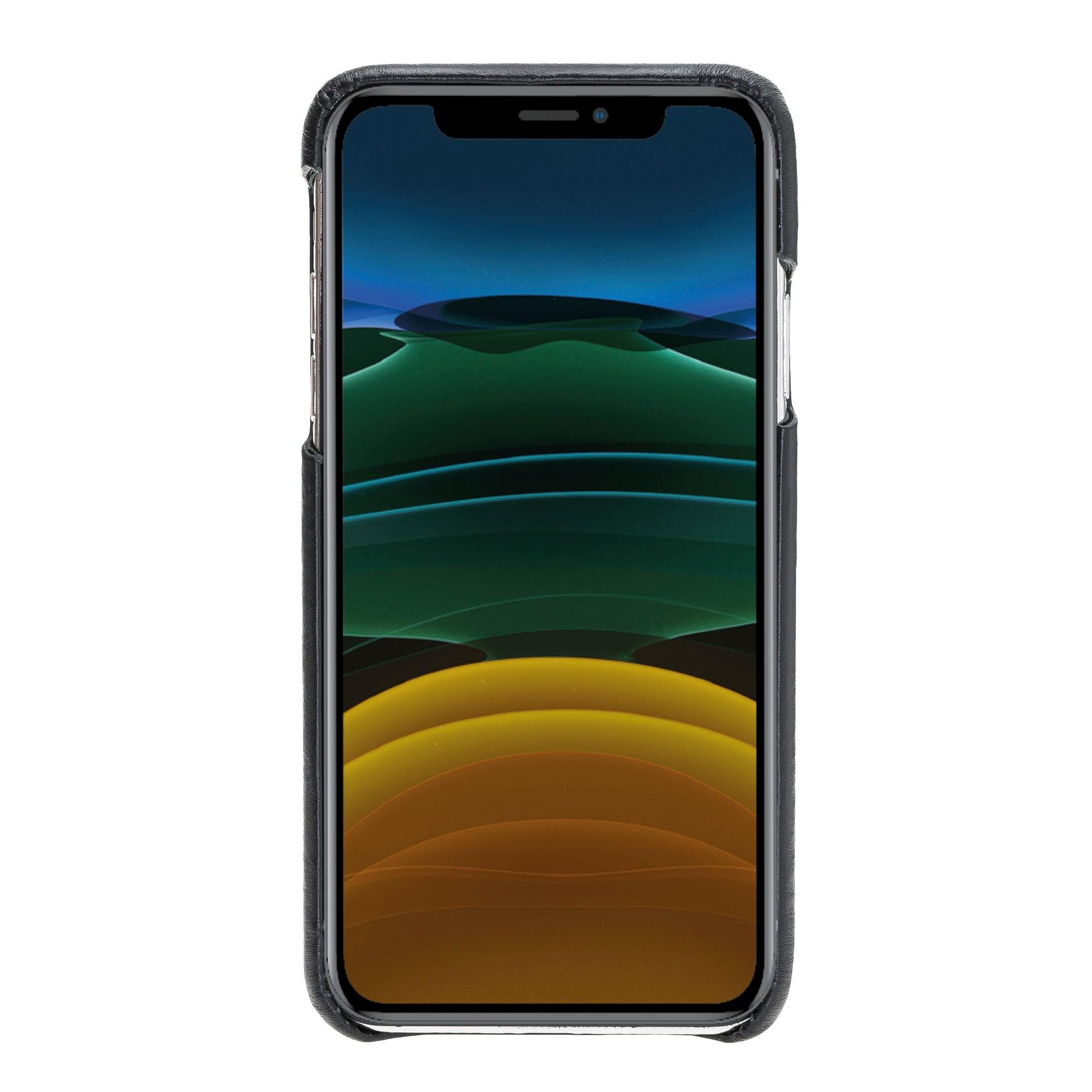 iPhone 11 Series Full Genuine Leather F360 Cover Case