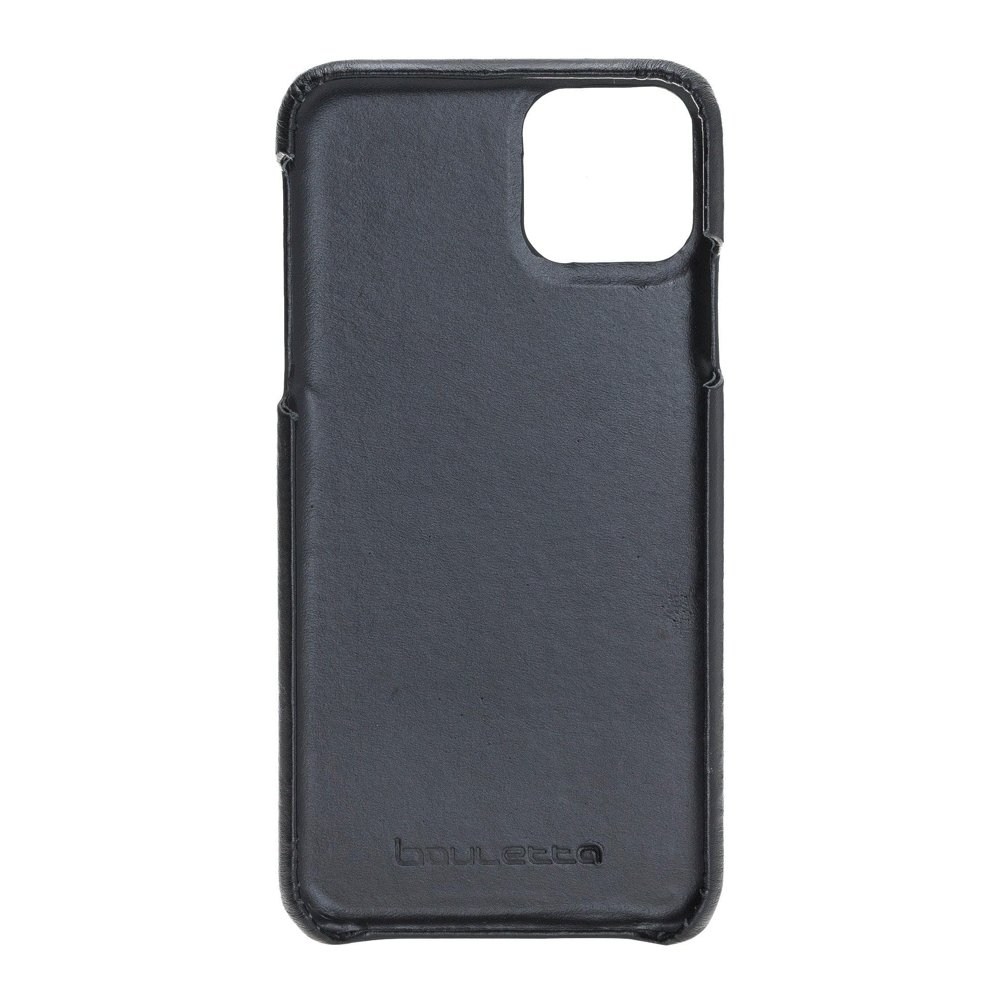 iPhone 11 Series Full Genuine Leather F360 Cover Case