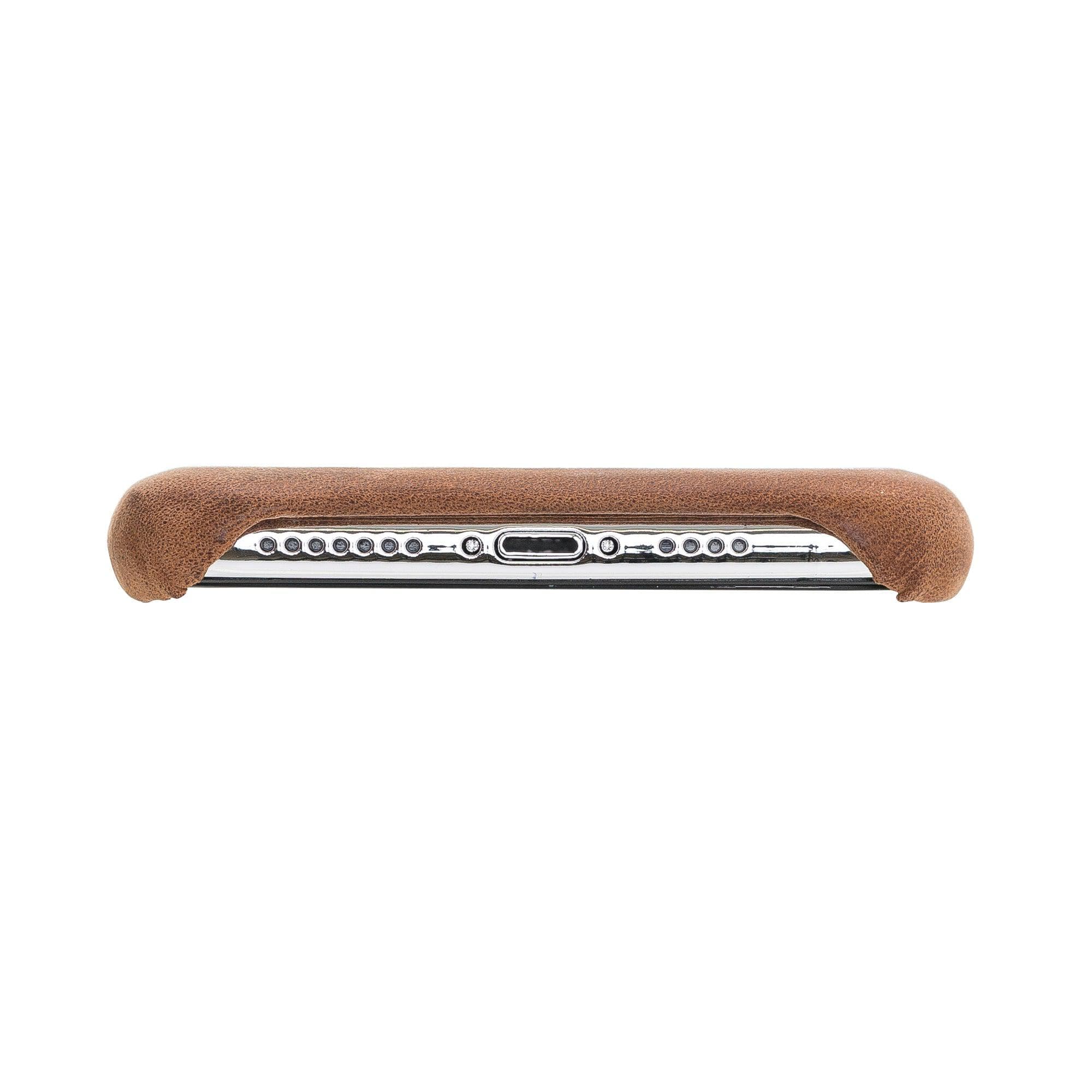 iPhone 11 Series Full Genuine Leather F360 Cover Case