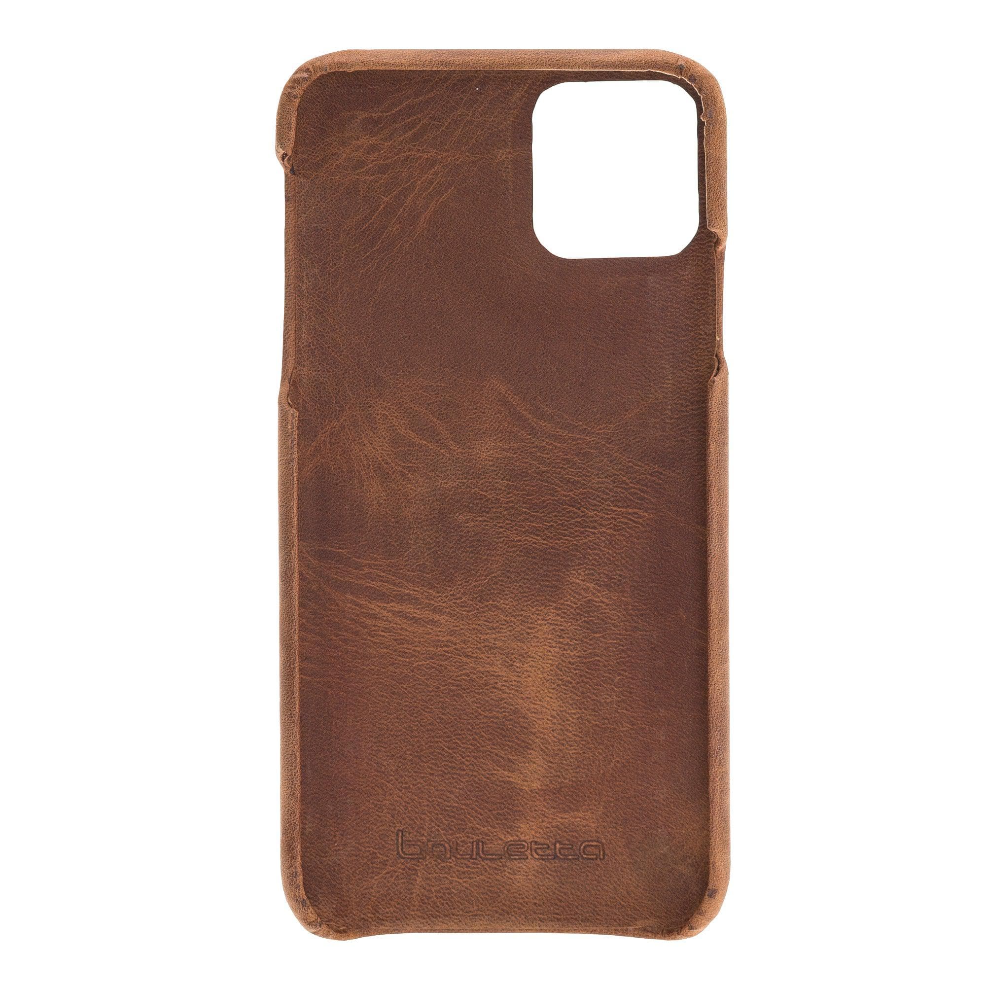 iPhone 11 Series Full Genuine Leather F360 Cover Case