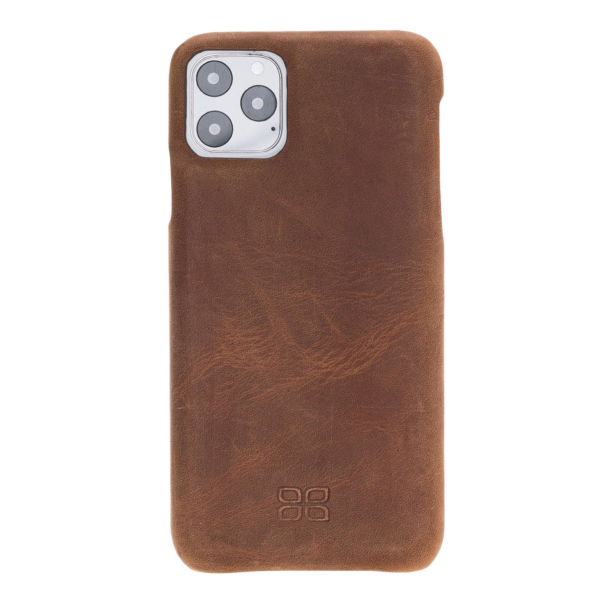 iPhone 11 Series Full Genuine Leather F360 Cover Case