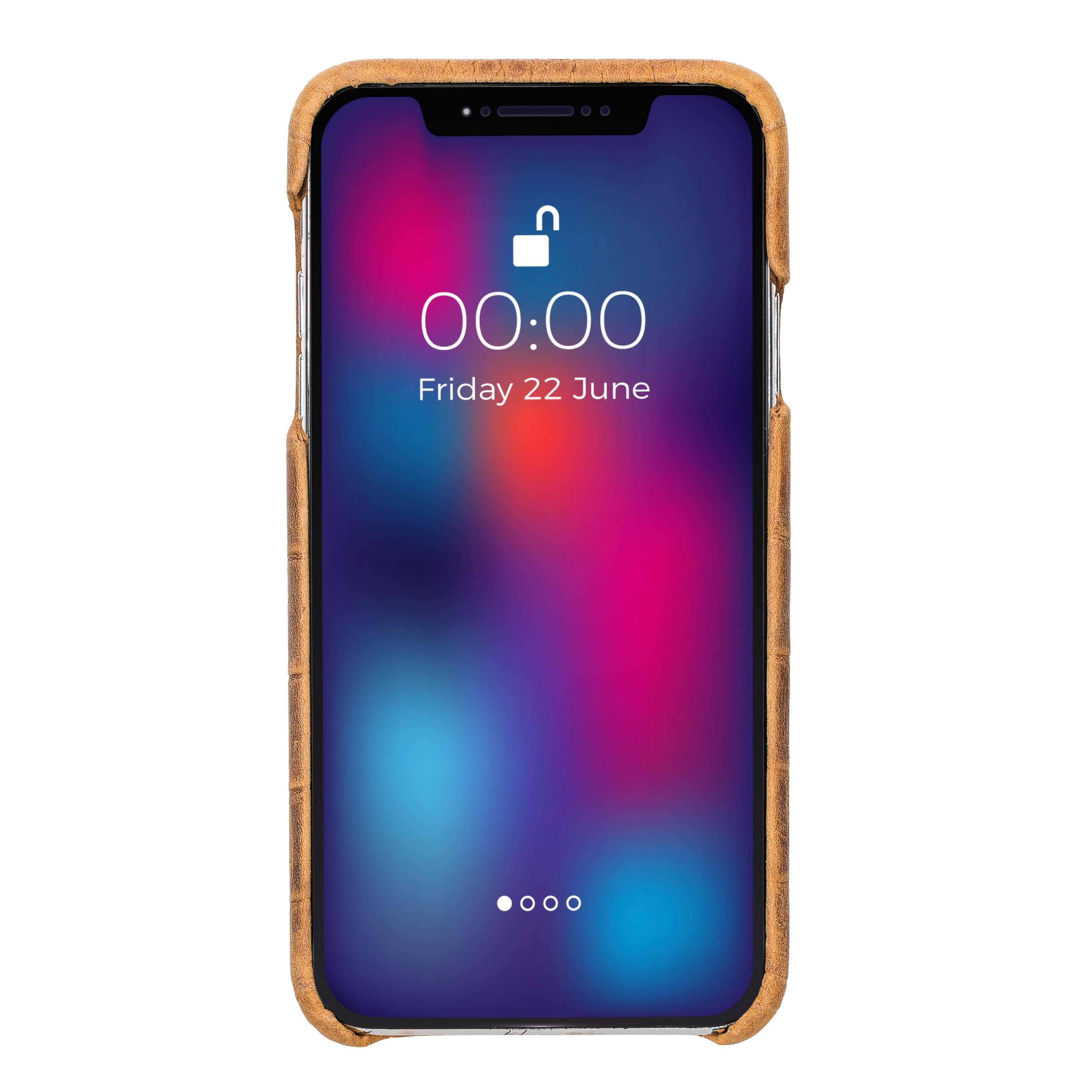 iPhone 11 Series Full Genuine Leather F360 Cover Case