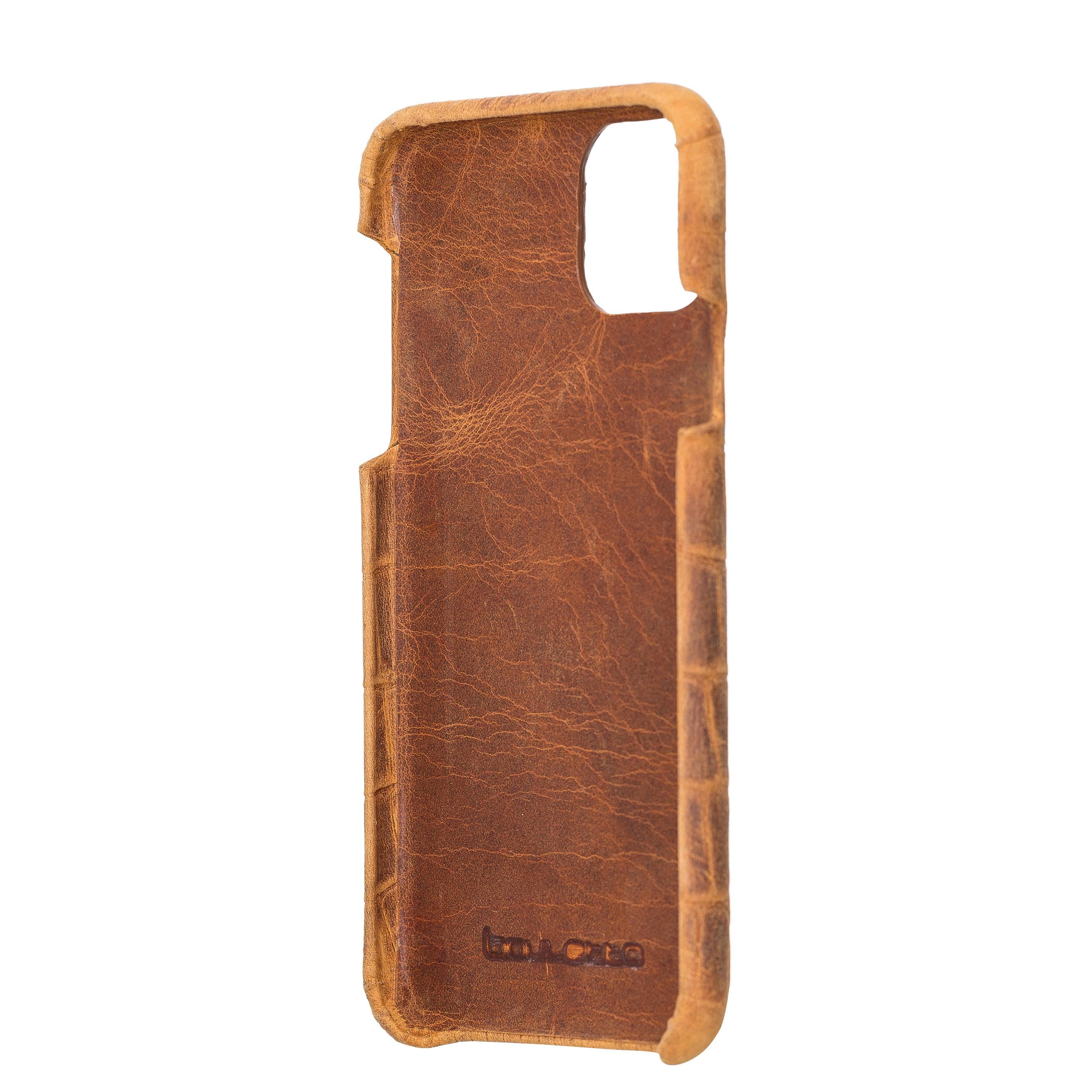 iPhone 11 Series Full Genuine Leather F360 Cover Case