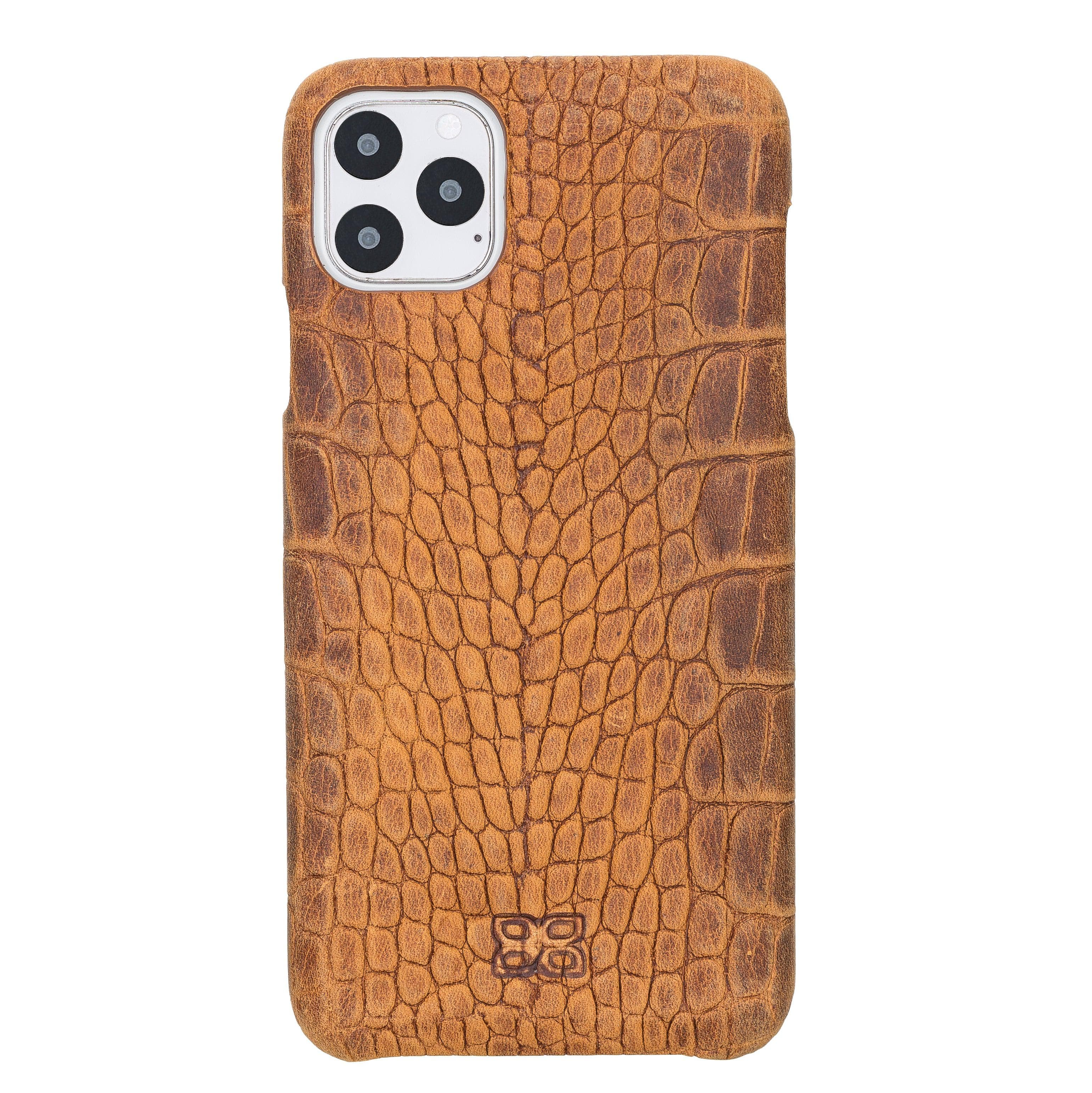 iPhone 11 Series Full Genuine Leather F360 Cover Case
