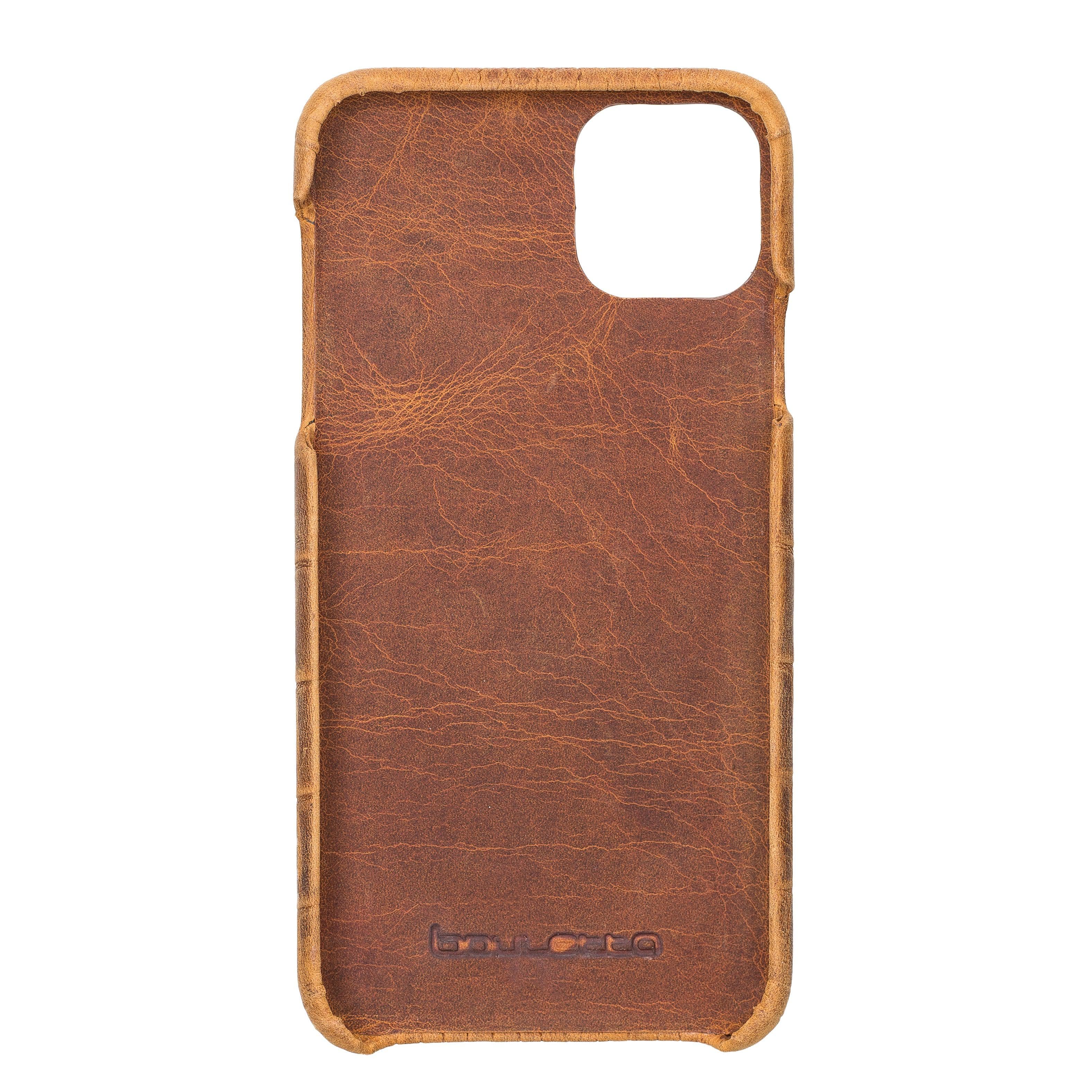 iPhone 11 Series Full Genuine Leather F360 Cover Case