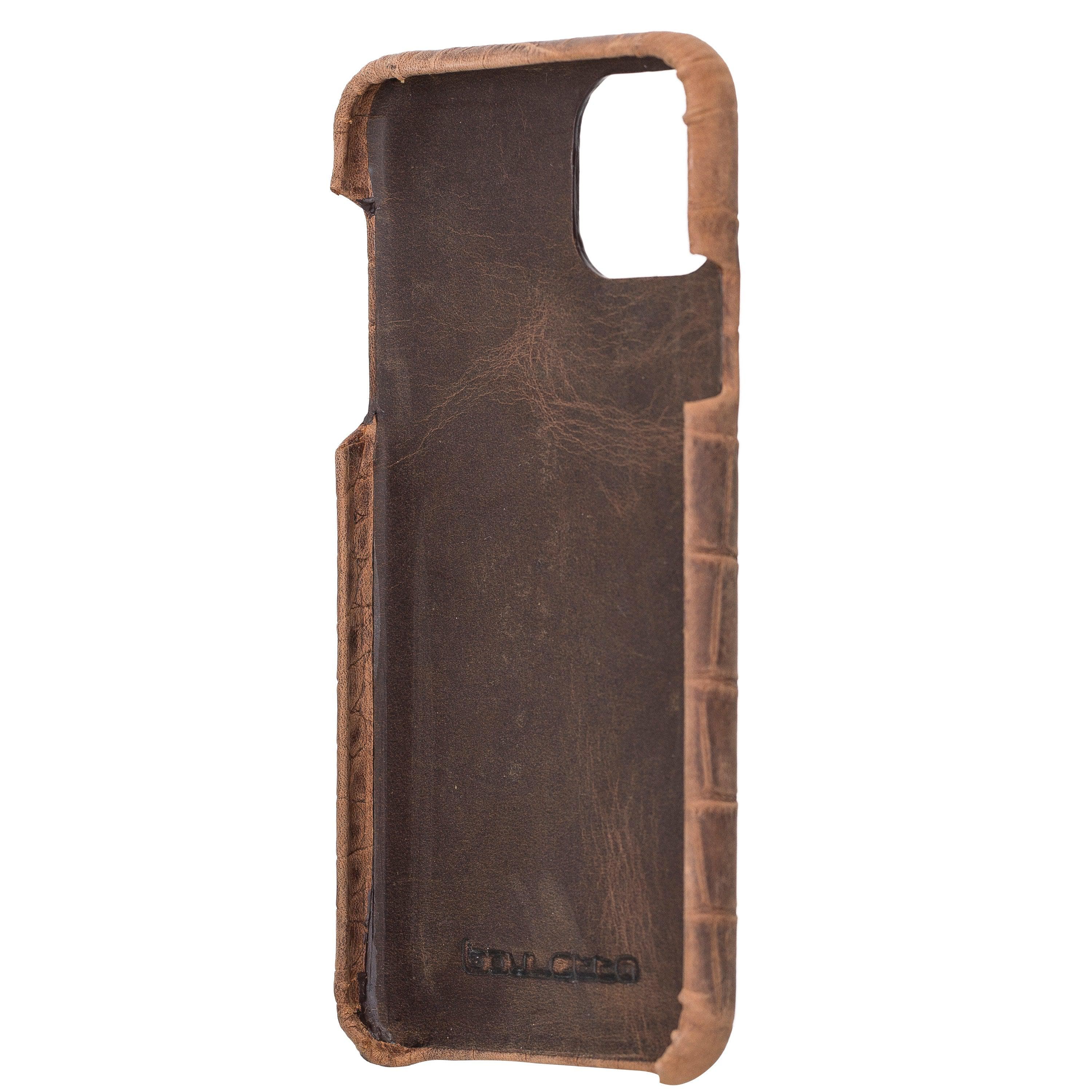 iPhone 11 Series Full Genuine Leather F360 Cover Case