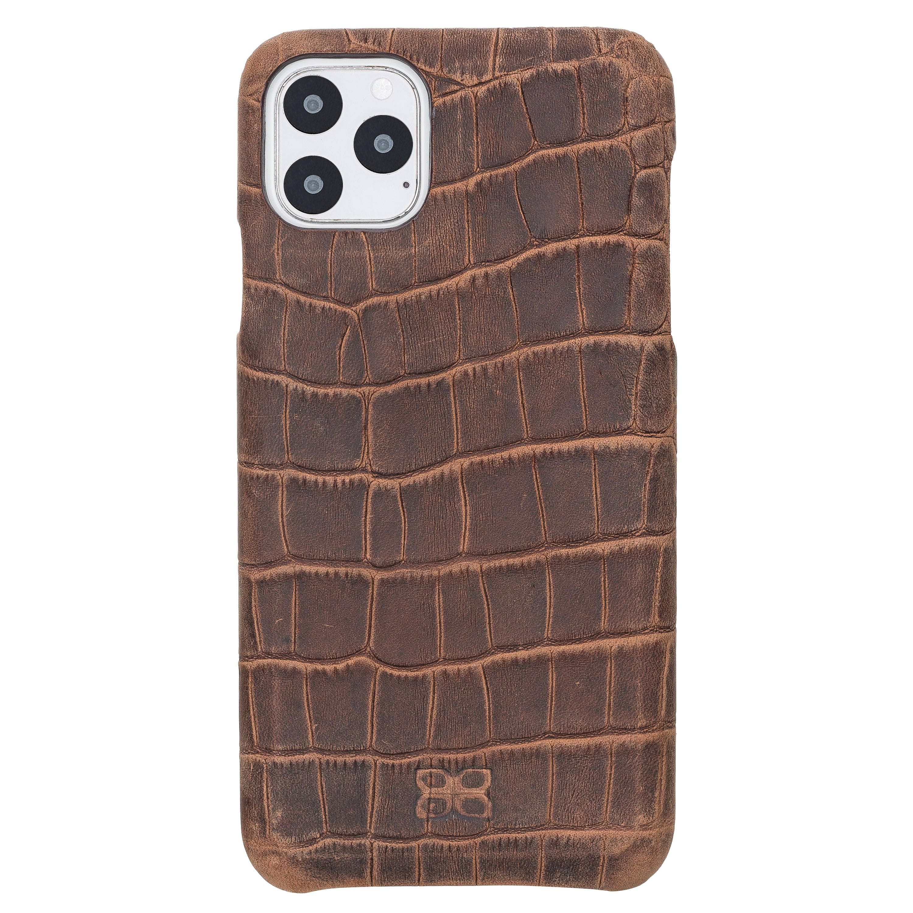 iPhone 11 Series Full Genuine Leather F360 Cover Case