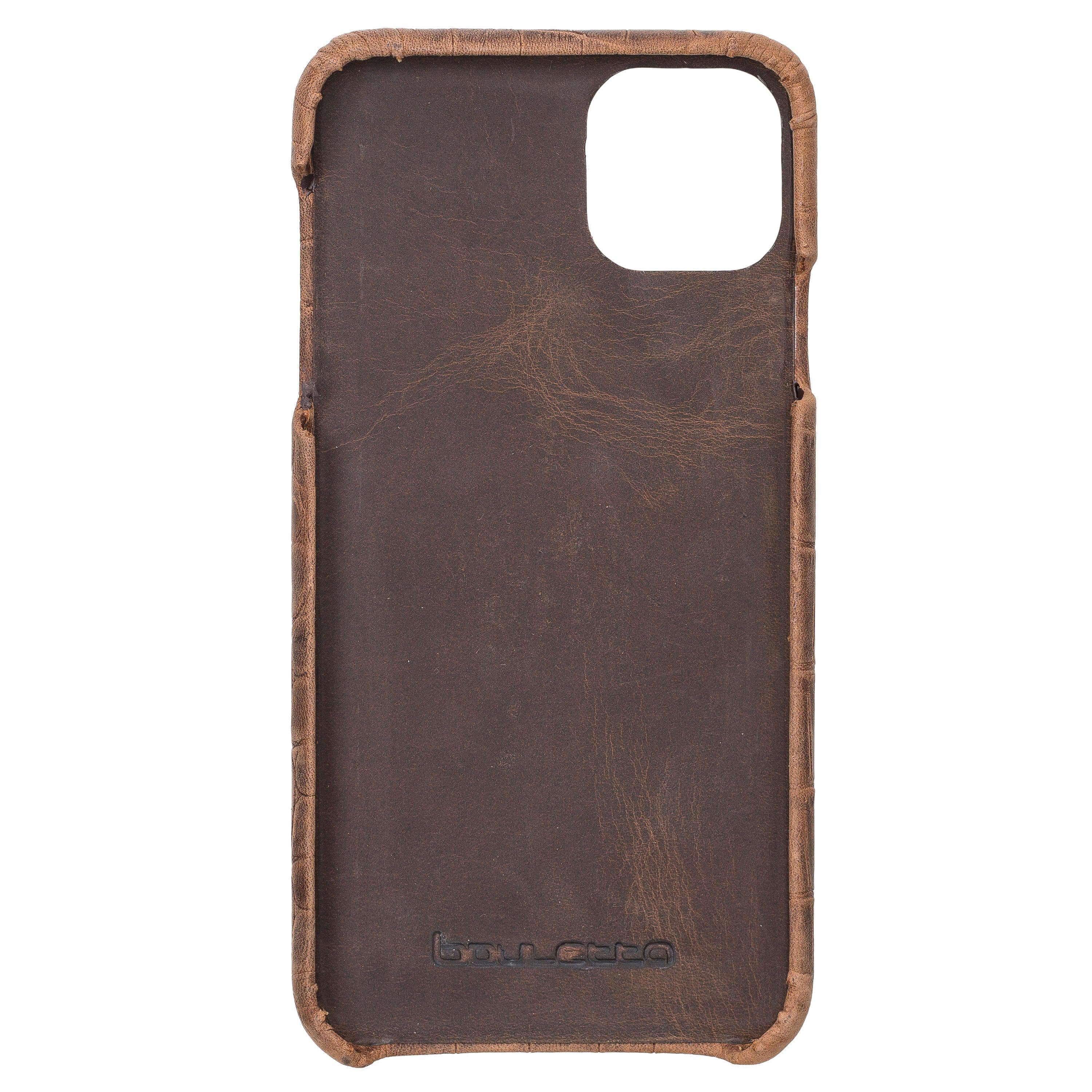 iPhone 11 Series Full Genuine Leather F360 Cover Case