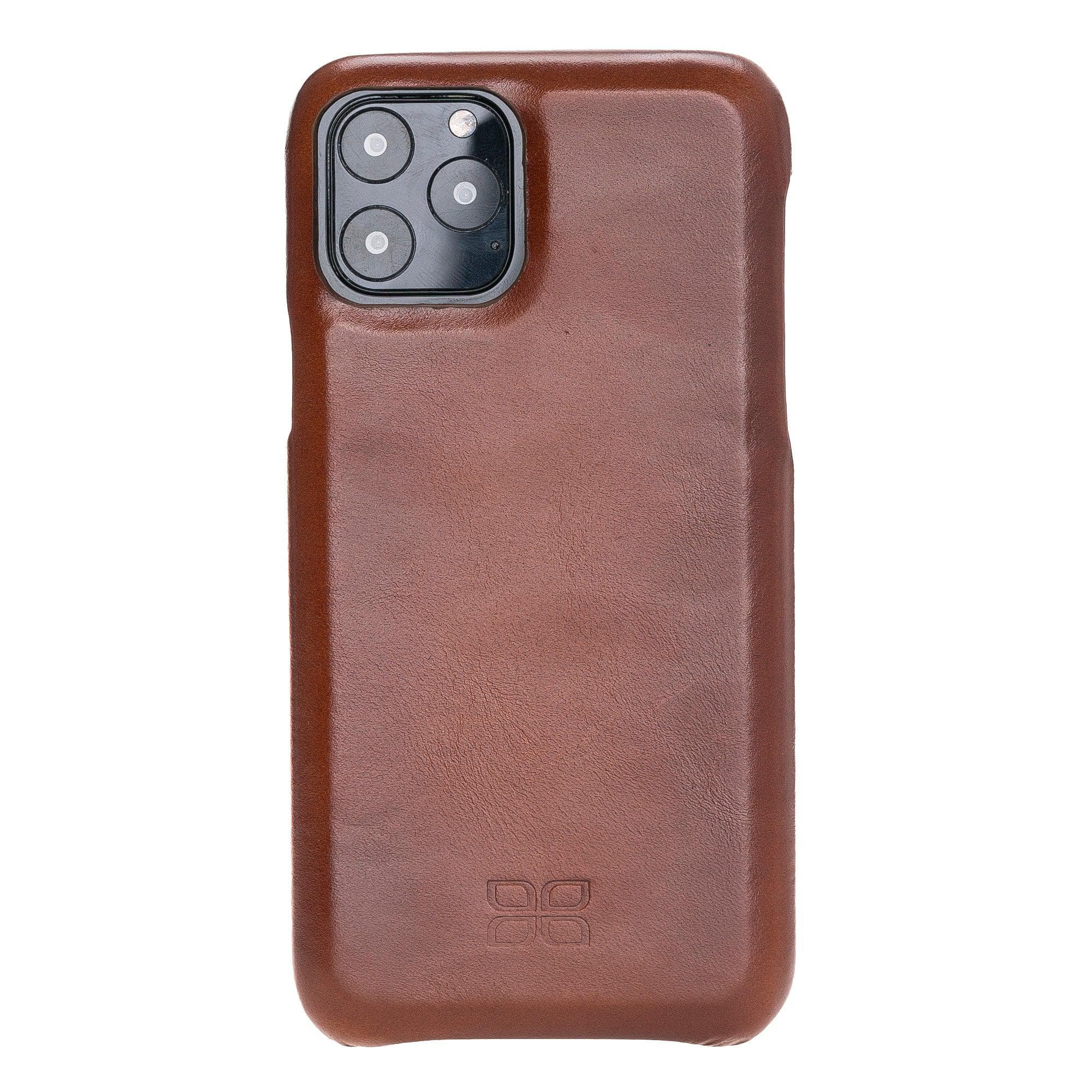 iPhone 11 Series Full Genuine Leather F360 Cover Case