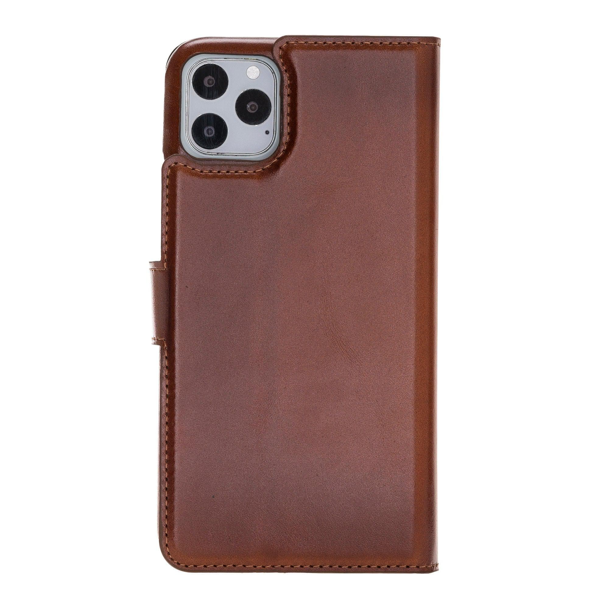 iPhone 11 Series Genuine Leather F360 Magic Detachable Wallet Case