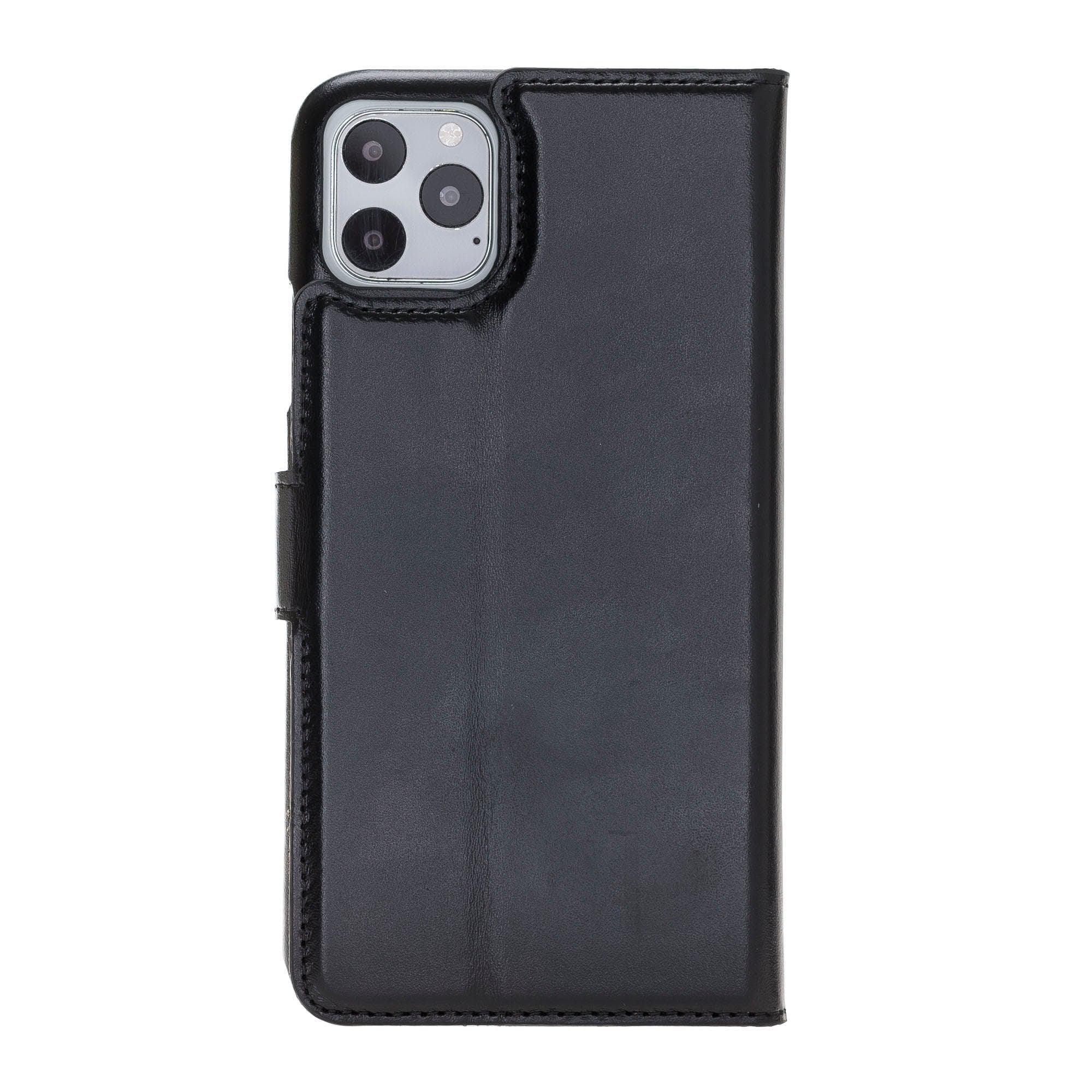 iPhone 11 Series Genuine Leather F360 Magic Detachable Wallet Case