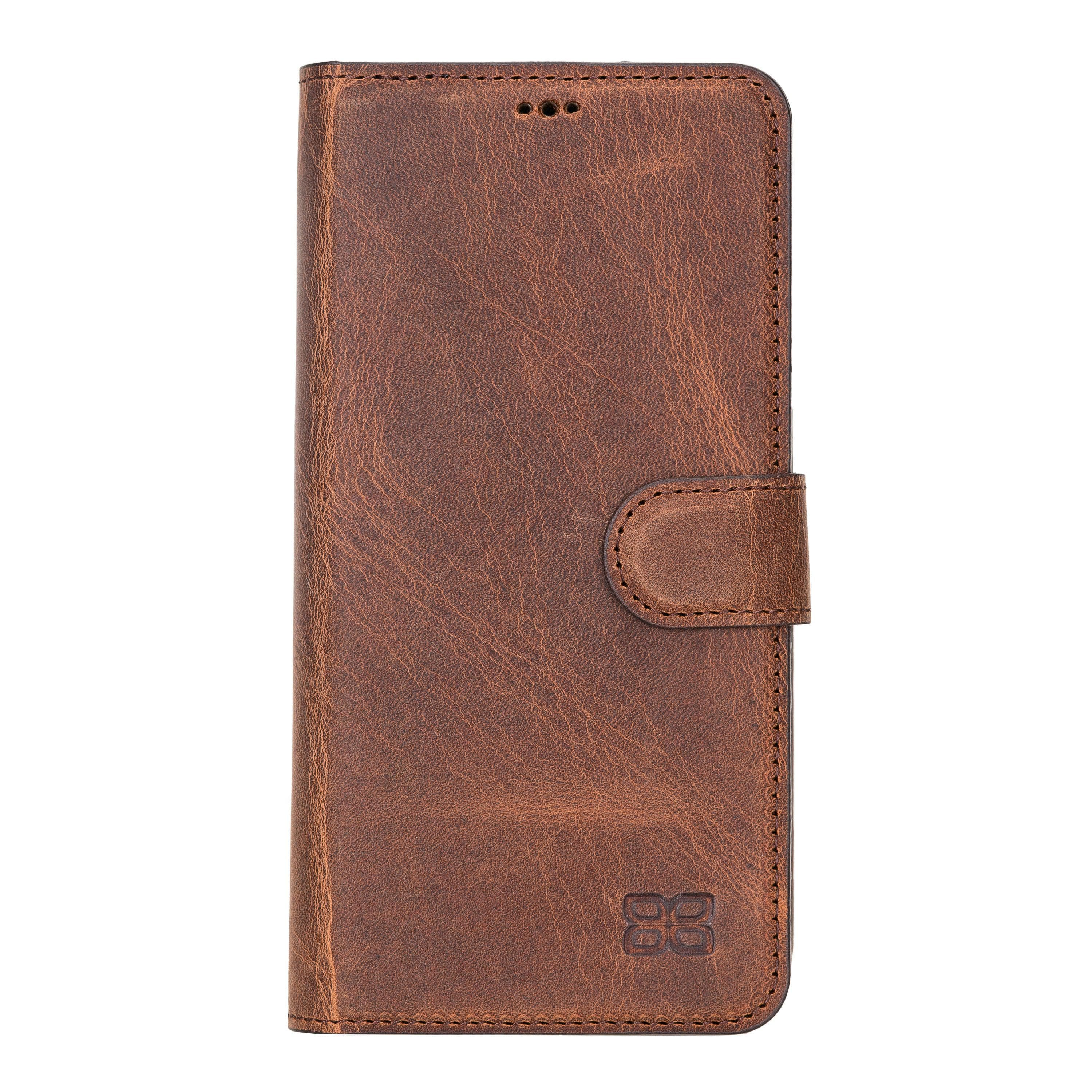 iPhone 11 Series Genuine Leather F360 Magic Detachable Wallet Case