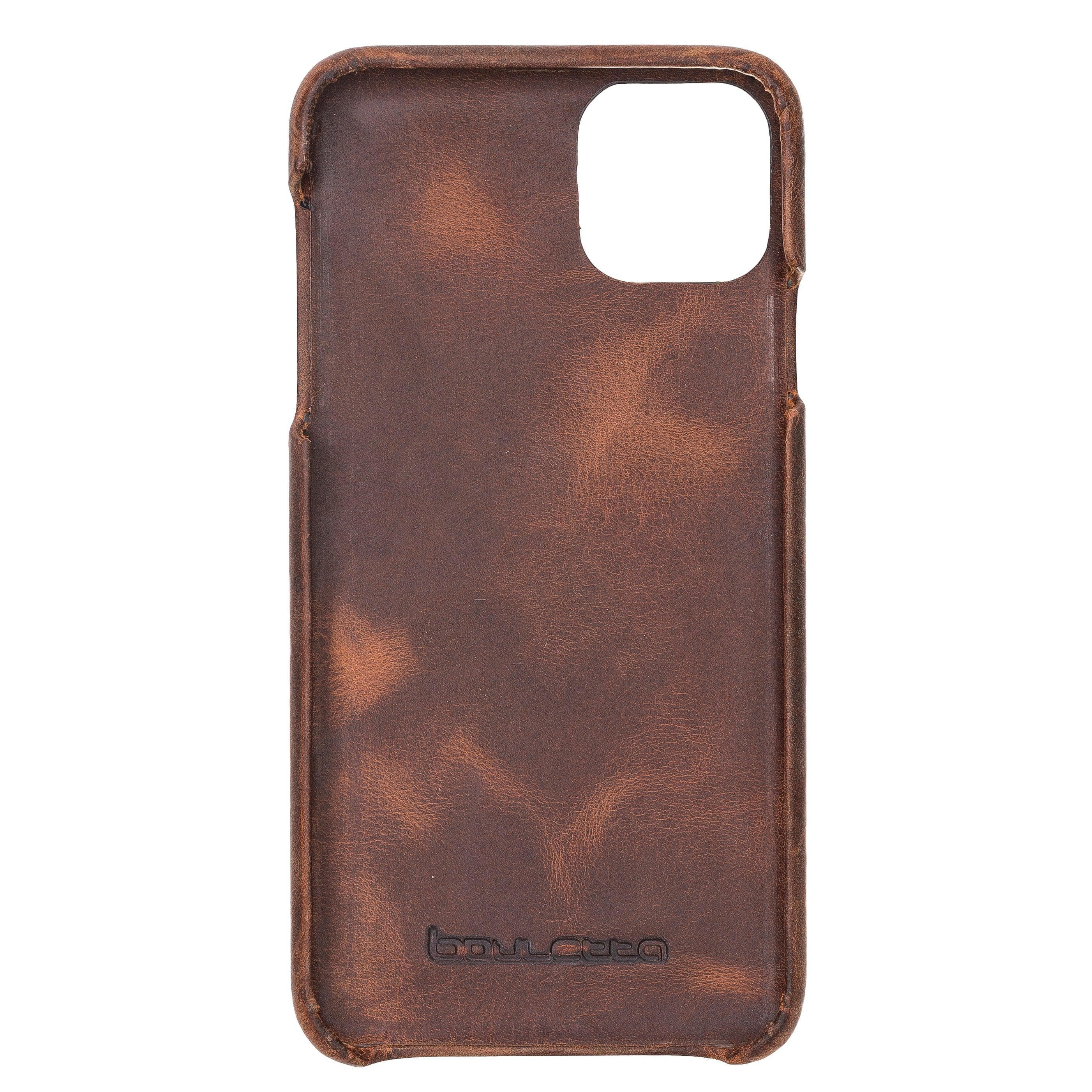 iPhone 11 Series Genuine Leather F360 Magic Detachable Wallet Case