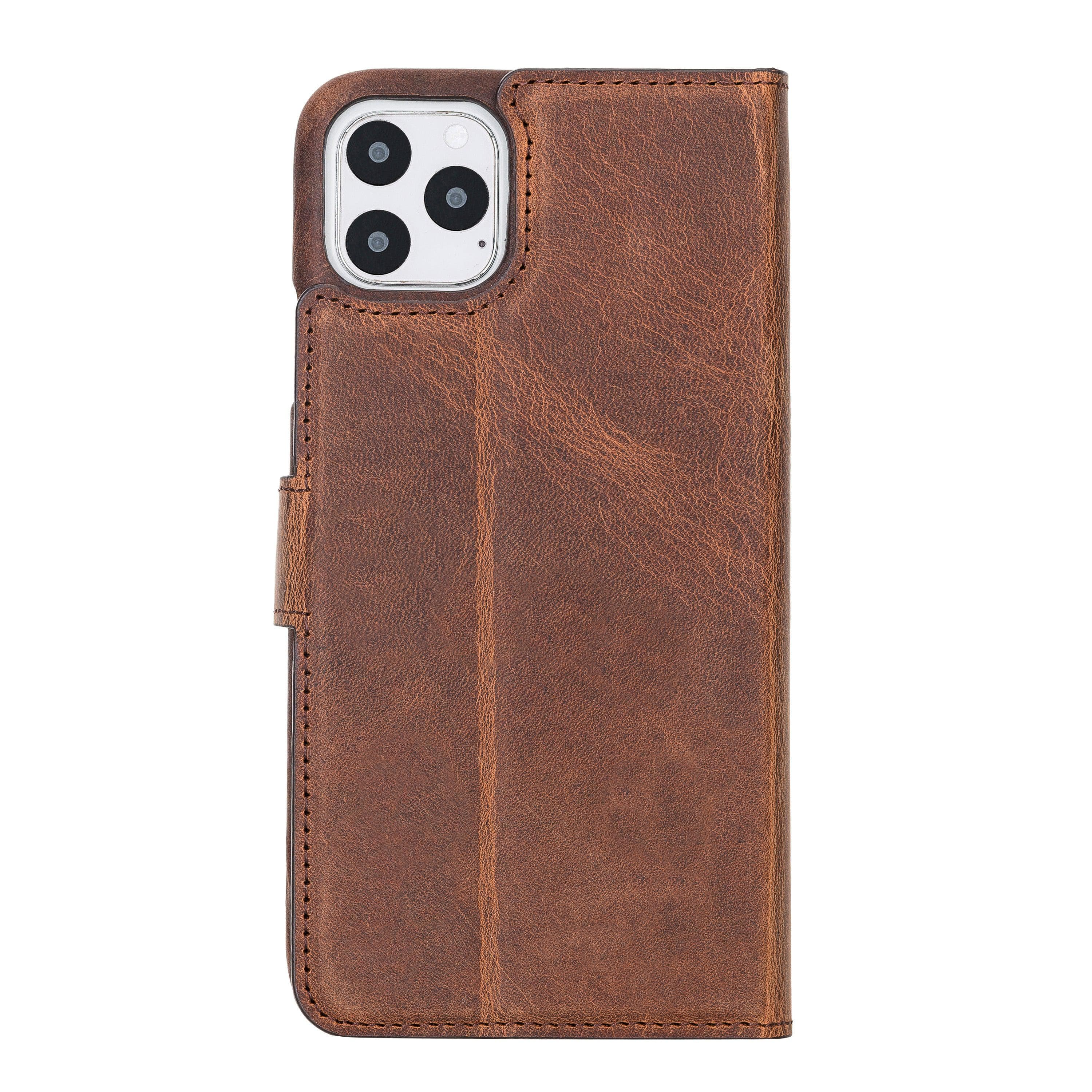 iPhone 11 Series Genuine Leather F360 Magic Detachable Wallet Case
