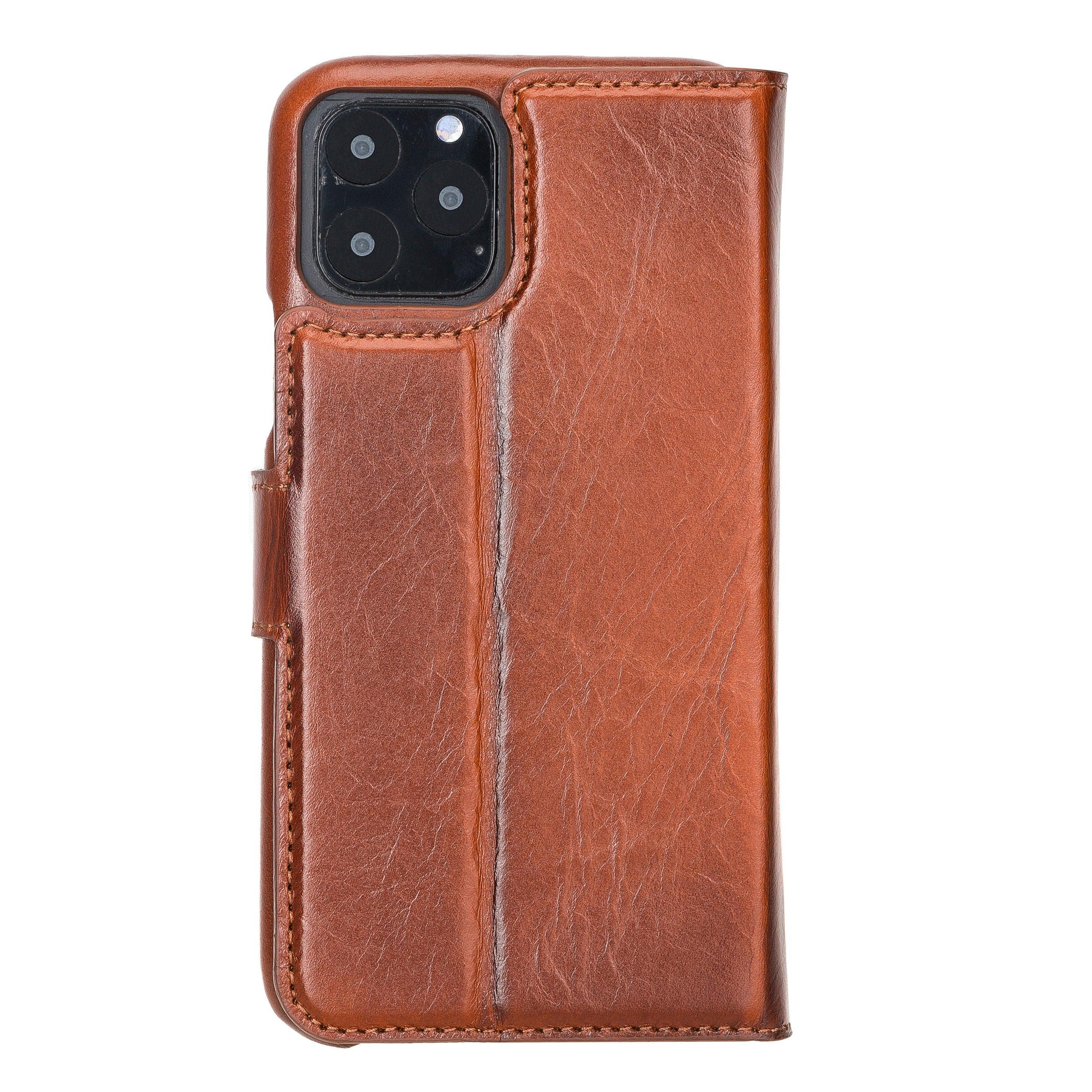 iPhone 11 Series Genuine Leather F360 Magic Detachable Wallet Case