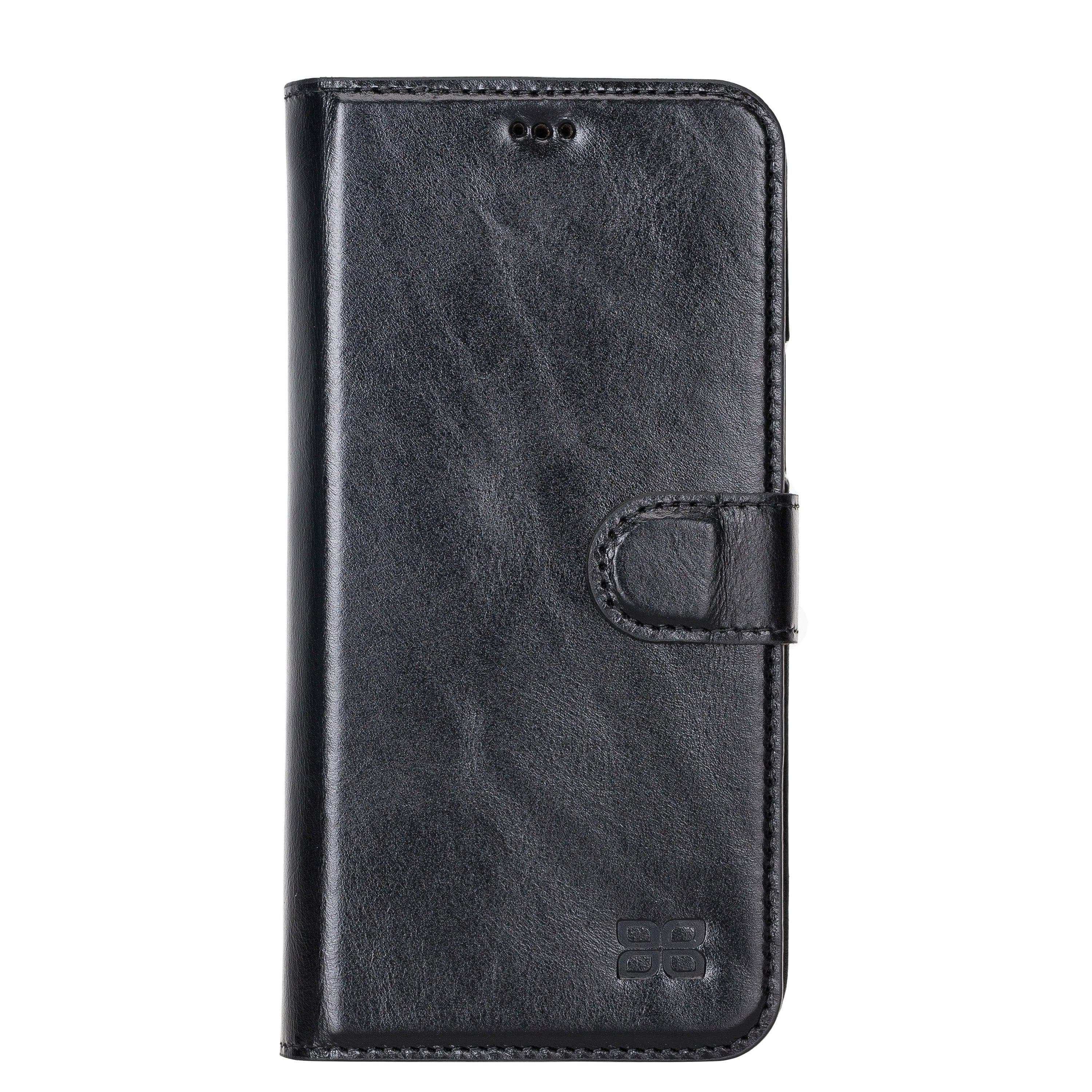 F360 iPhone 12 Series Leder-Brieftaschenhülle