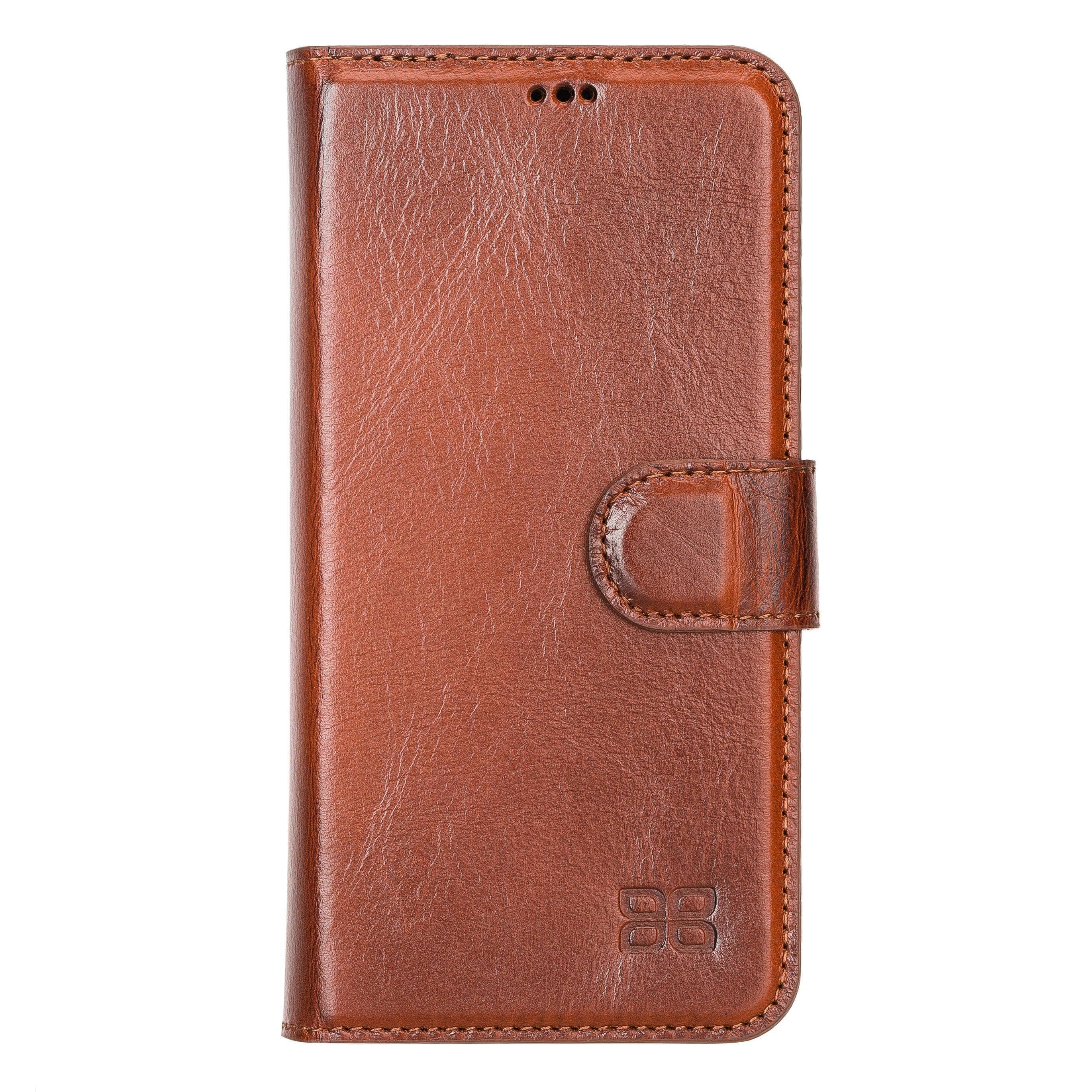 F360 iPhone 12 Series Leder-Brieftaschenhülle