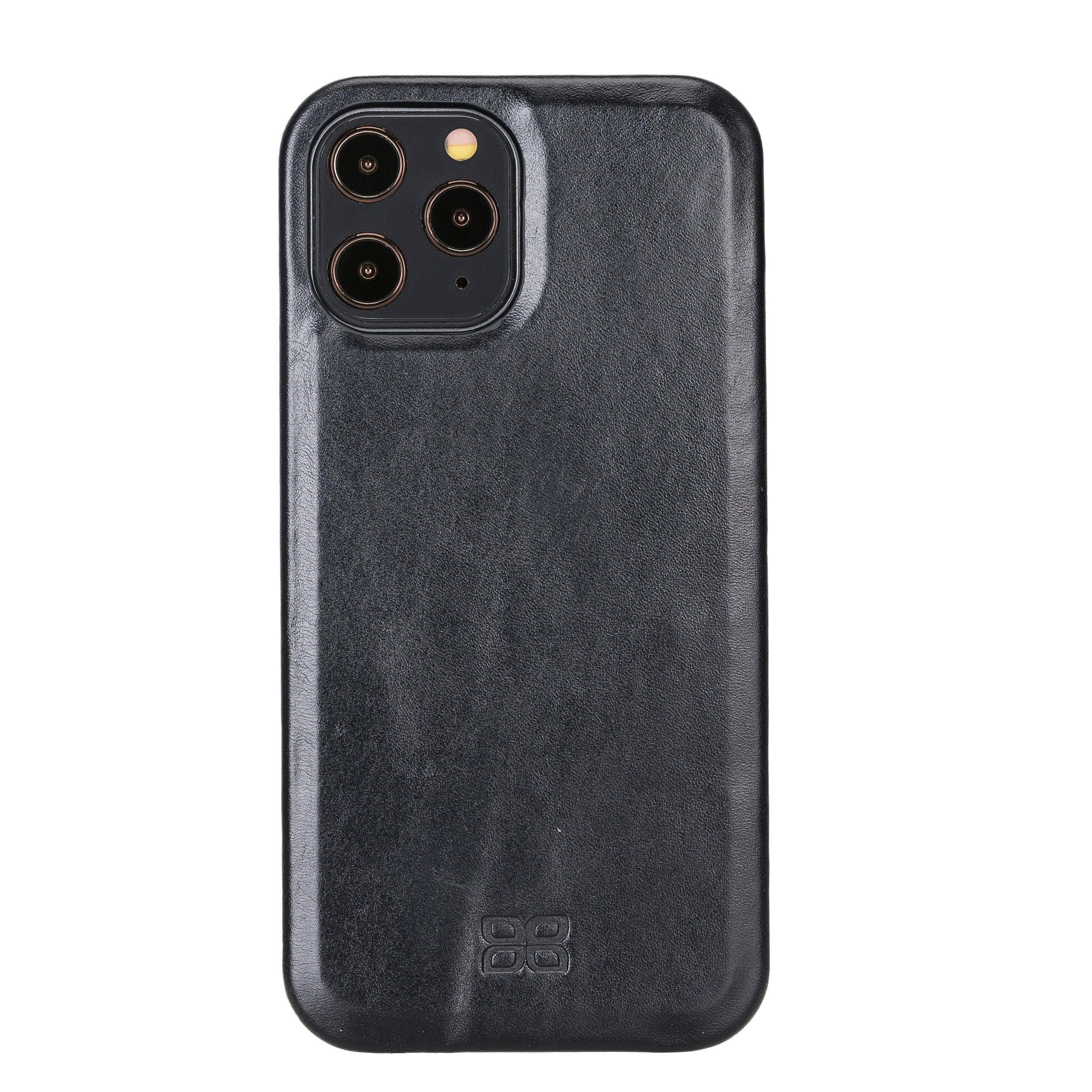 F360 iPhone 12 Series Leder-Brieftaschenhülle