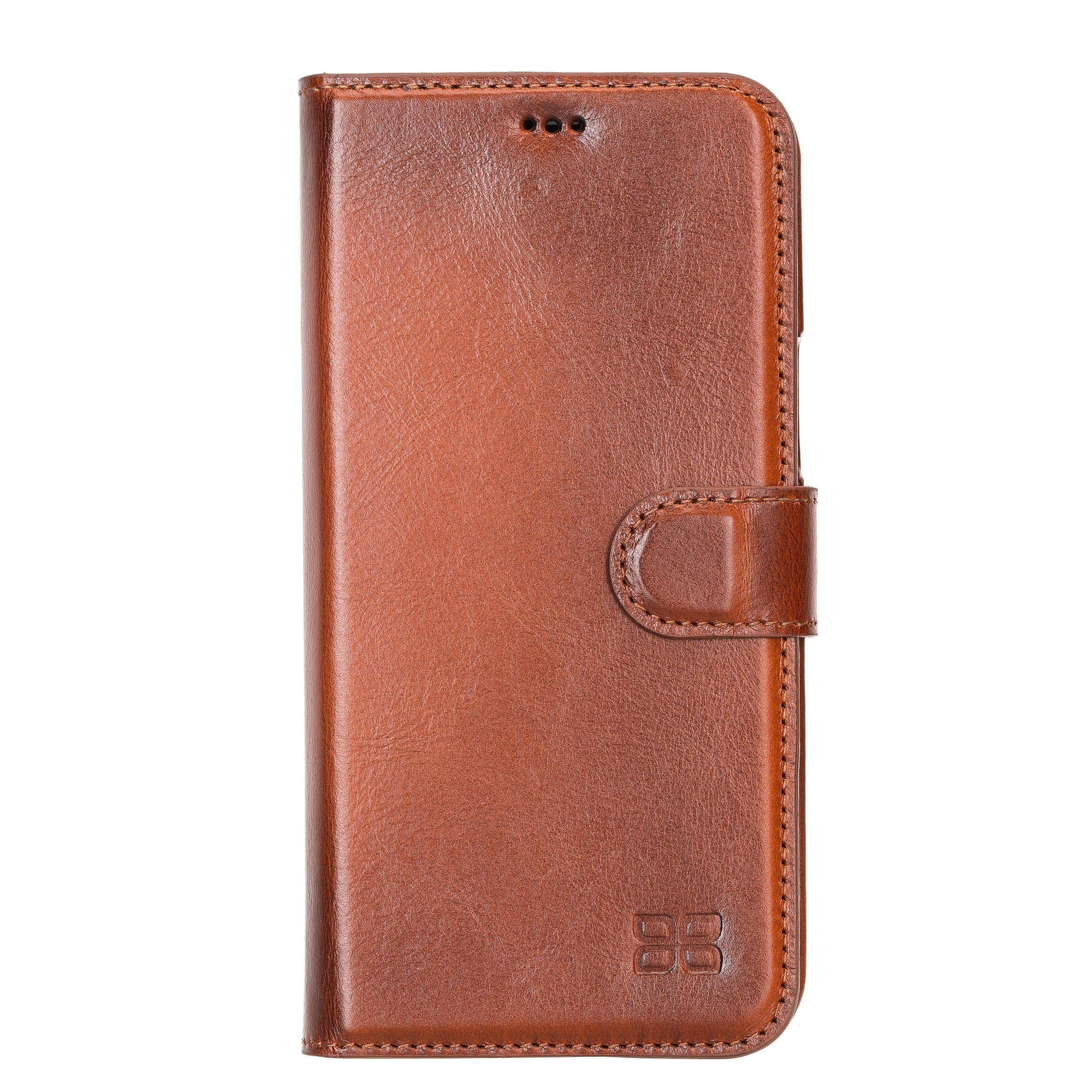 F360 iPhone 12 Series Leder-Brieftaschenhülle
