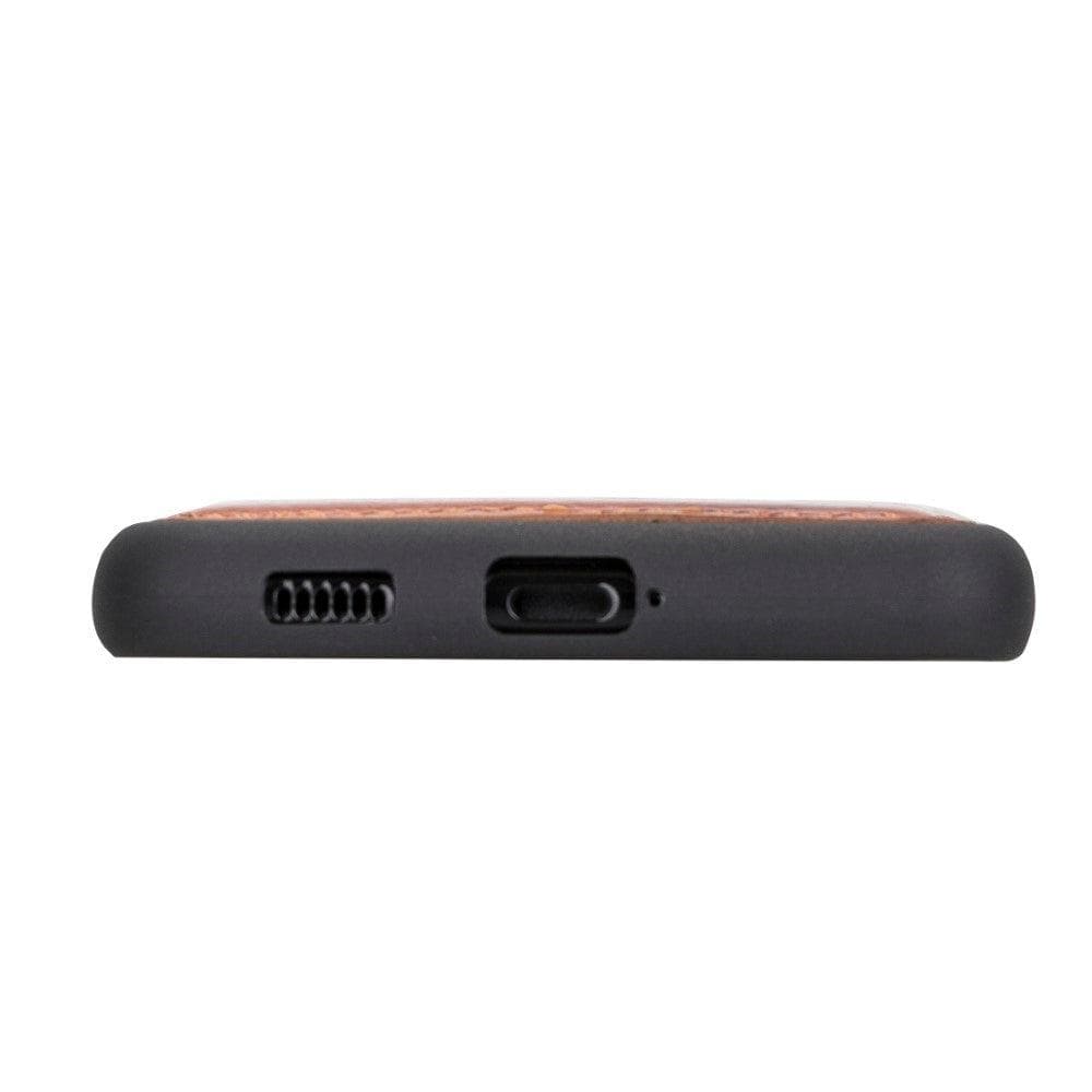 Samsung Galaxy S21 Series Genuine Leather Flex Back Cover