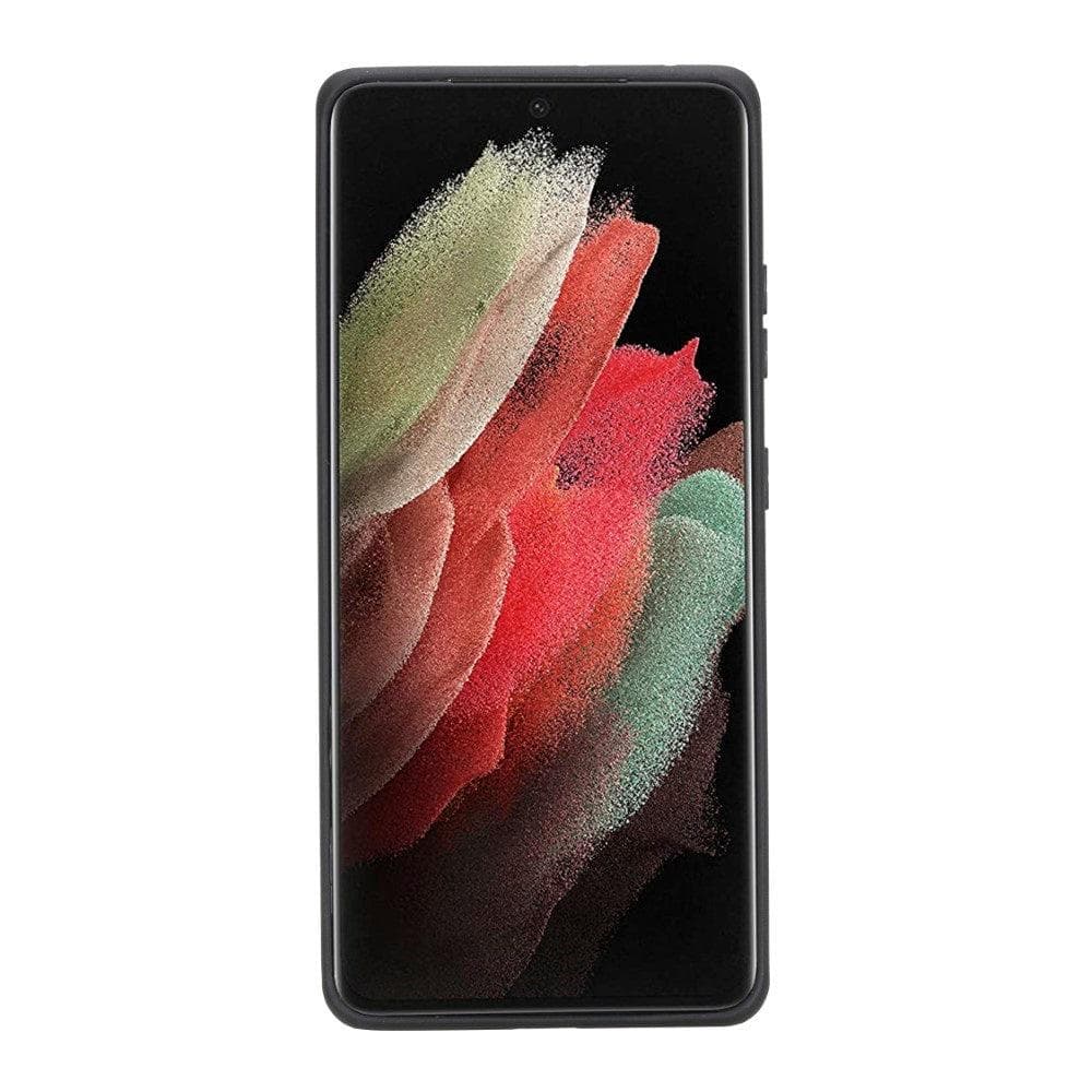 Samsung Galaxy S21 Series Genuine Leather Flex Back Cover