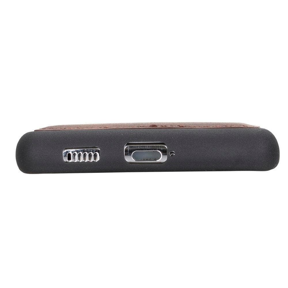 Samsung Galaxy S21 Series Genuine Leather Flex Back Cover