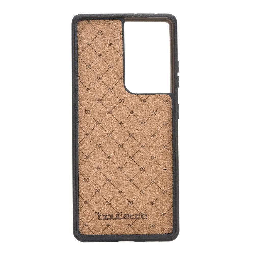 Samsung Galaxy S21 Series Genuine Leather Flex Back Cover