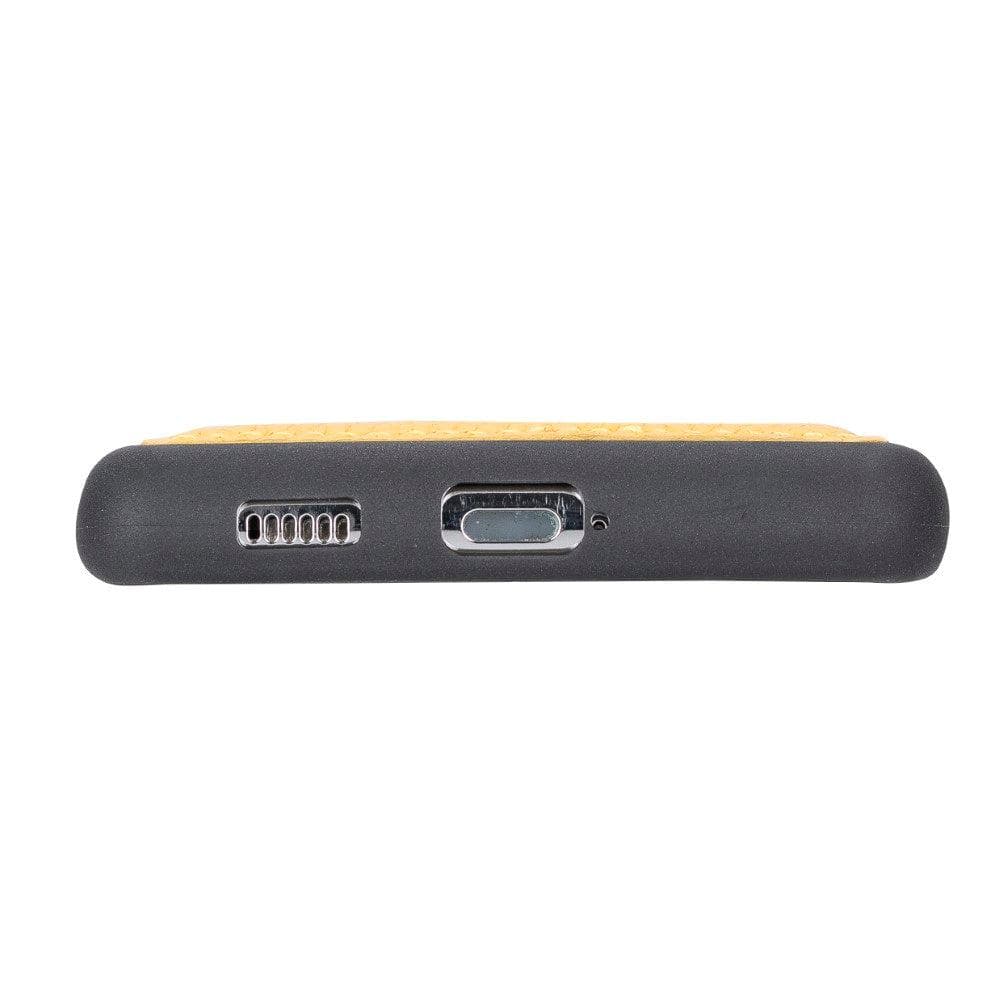 Samsung Galaxy S21 Series Genuine Leather Flex Back Cover